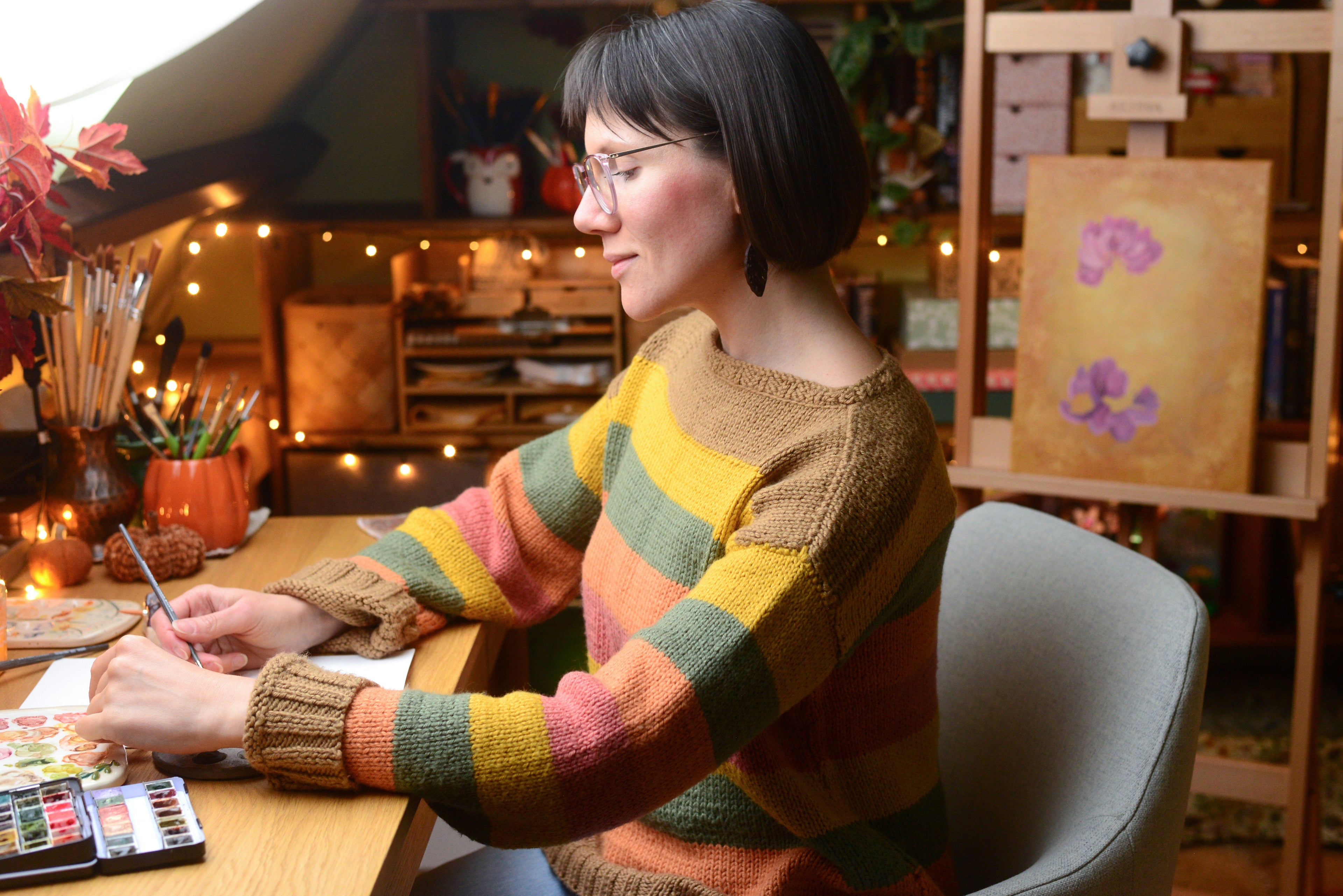 Xenia's Sketchbook Pages