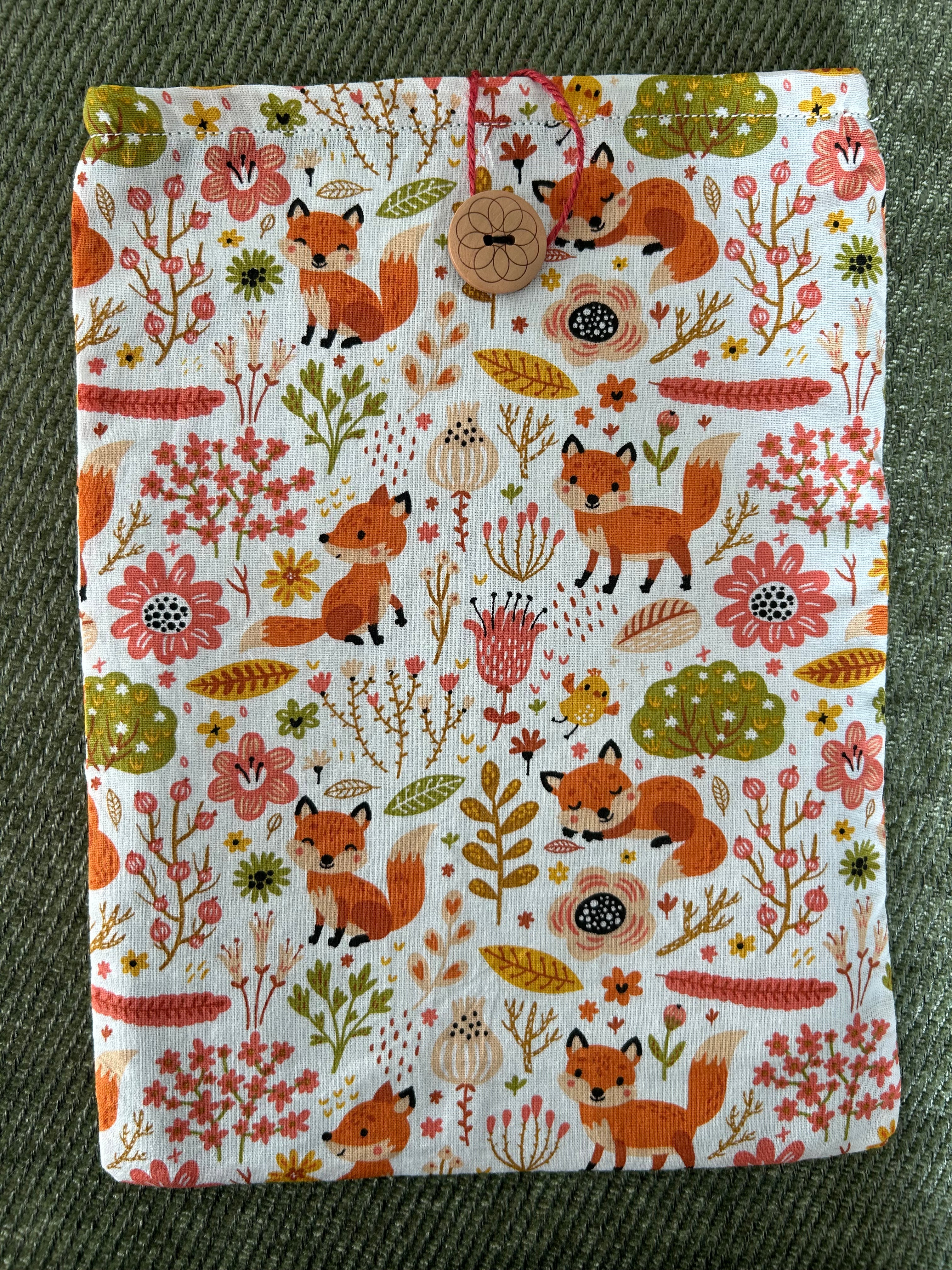 Housse protège livre