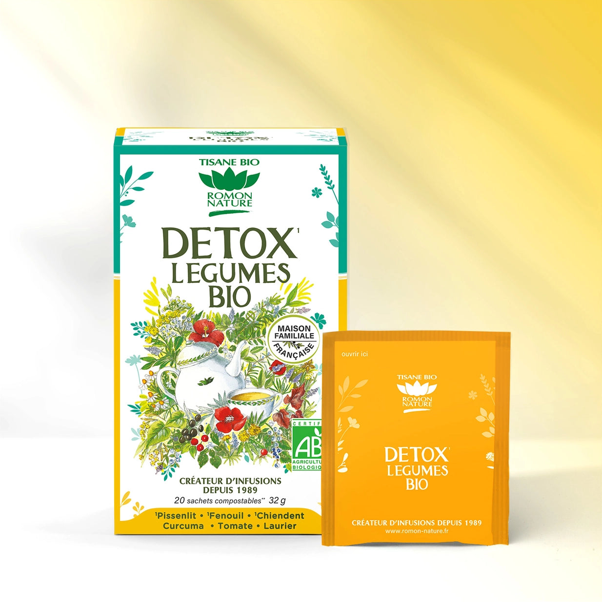Tisane Détox Légumes BIO