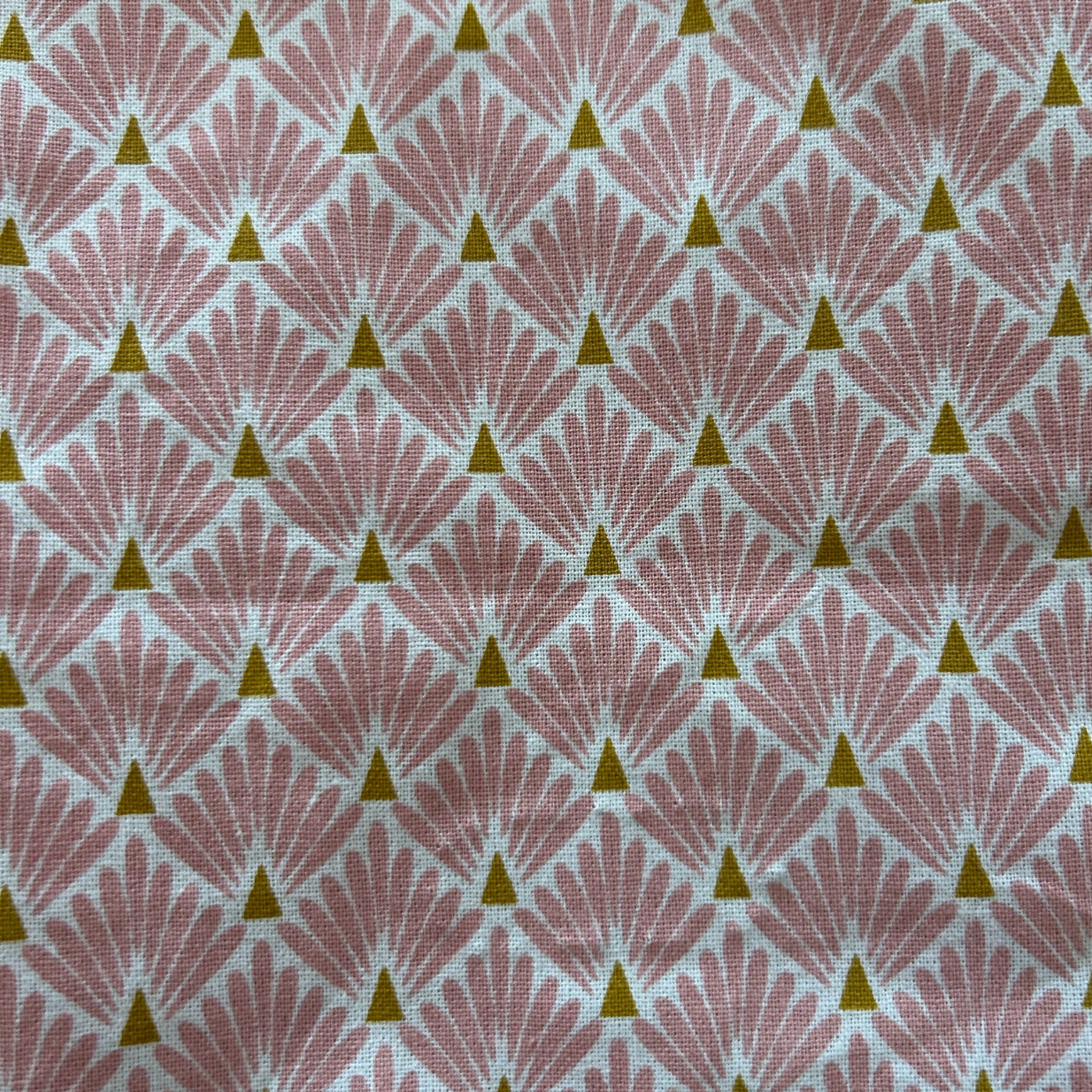 Housse protège livre + Marque-page offert - Pièce unique - Losanges roses