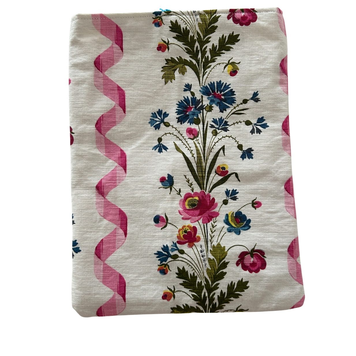 Housse protège livre + Marque-page offert - Pièce unique - Printemps