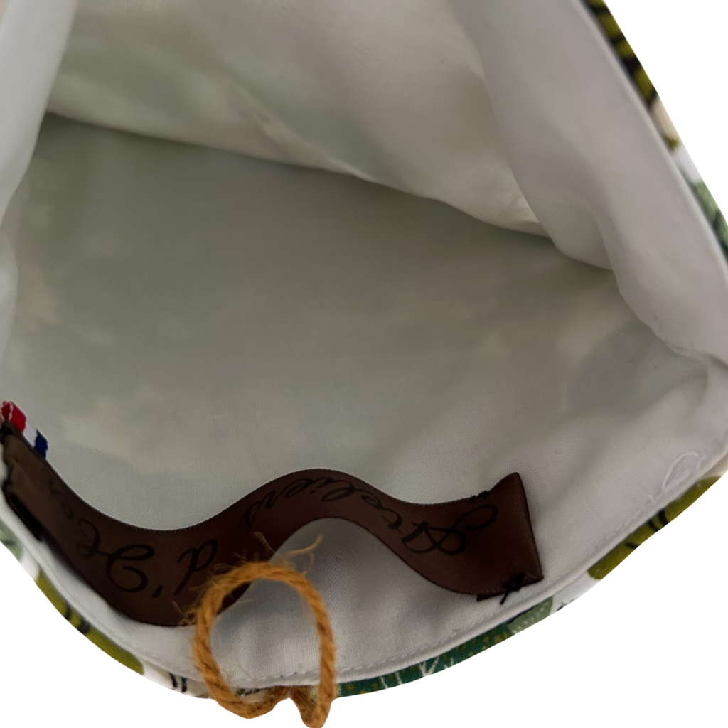 Housse protège livre + Marque-page offert - Pièce unique - Forêt