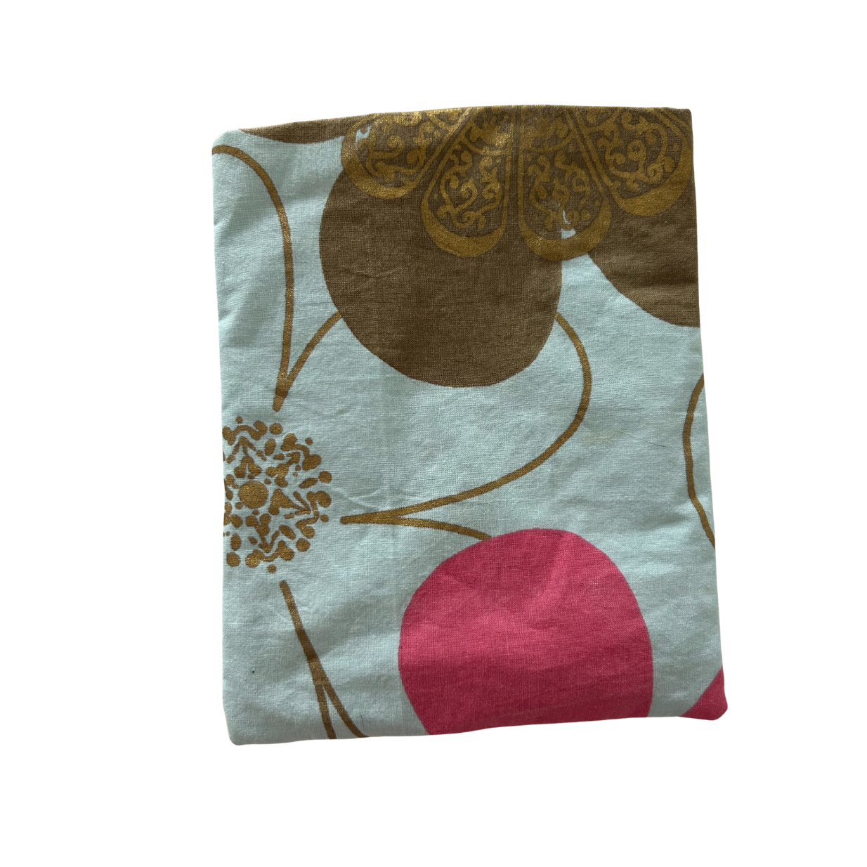 Housse protège livre + Marque-page offert - Pièce unique - Fleurs