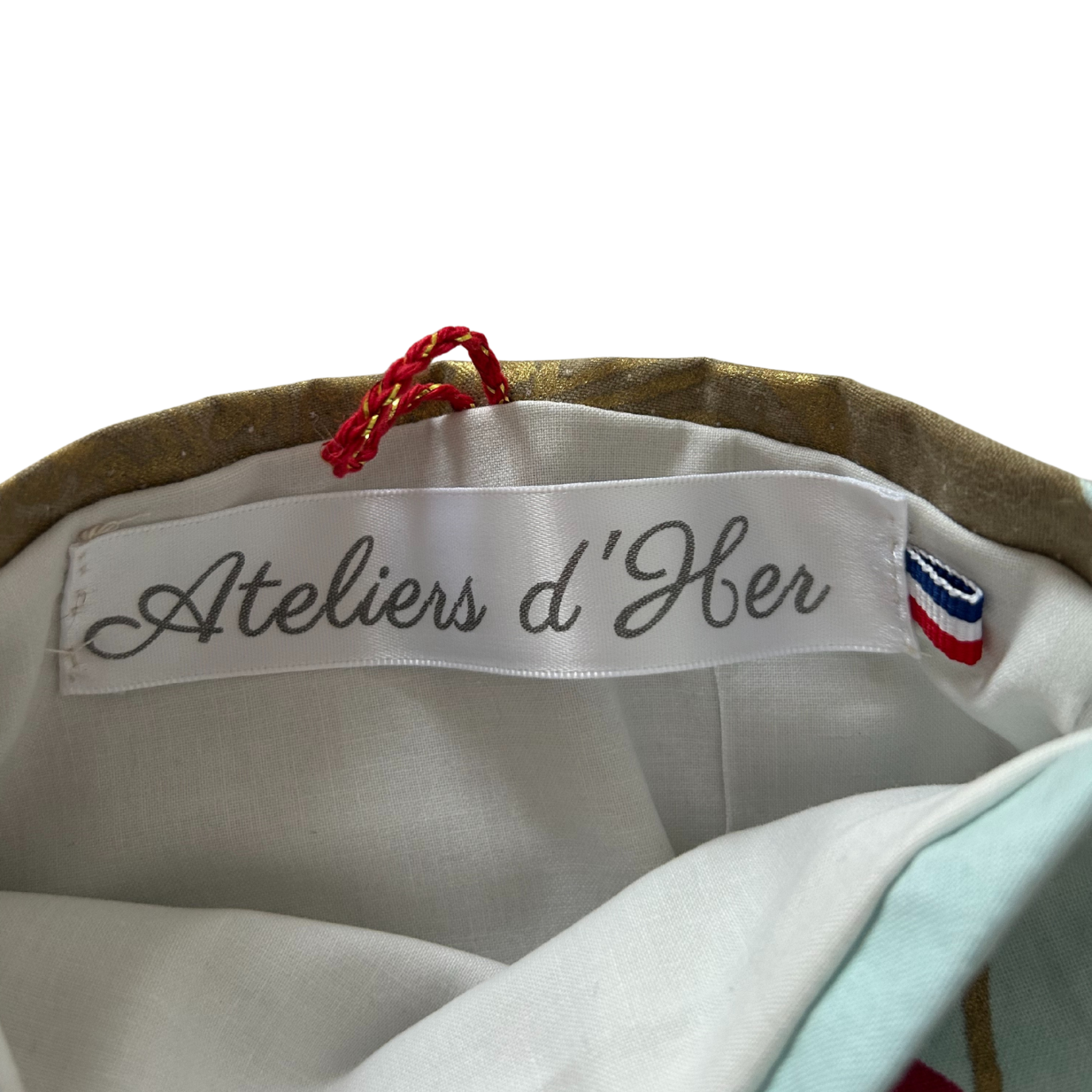 Housse protège livre + Marque-page offert - Pièce unique - Fleurs