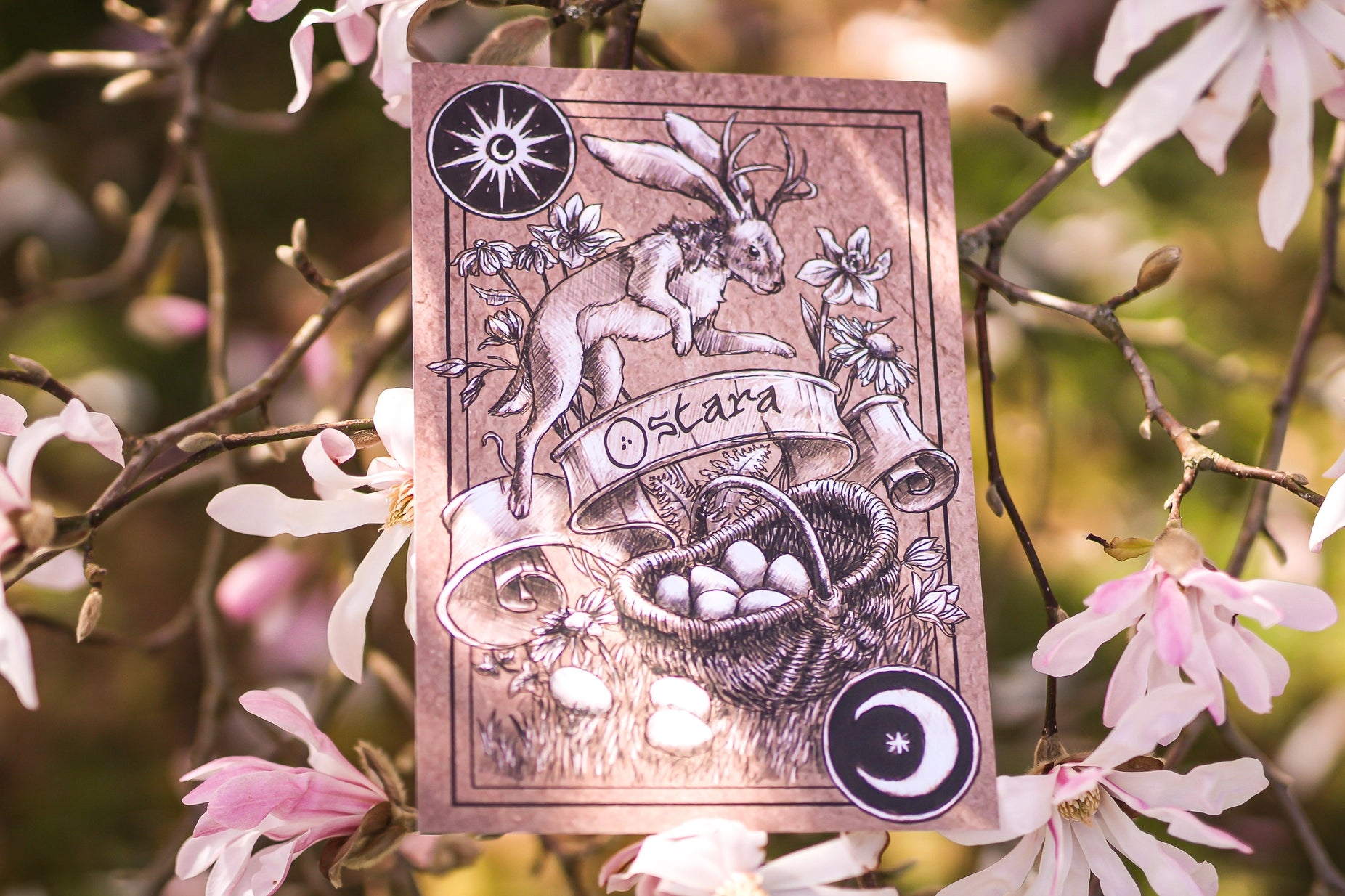 Illustration - Ostara