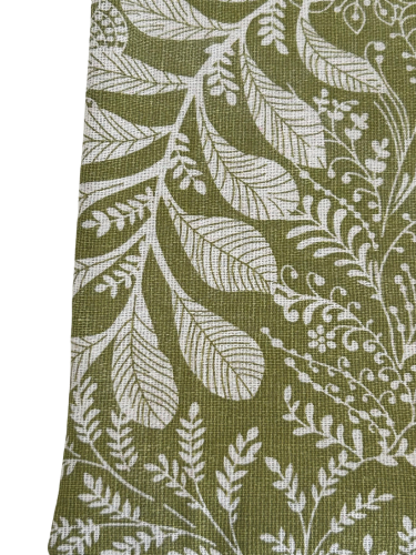 Housse protège livre - Pièce unique - Motif végétal