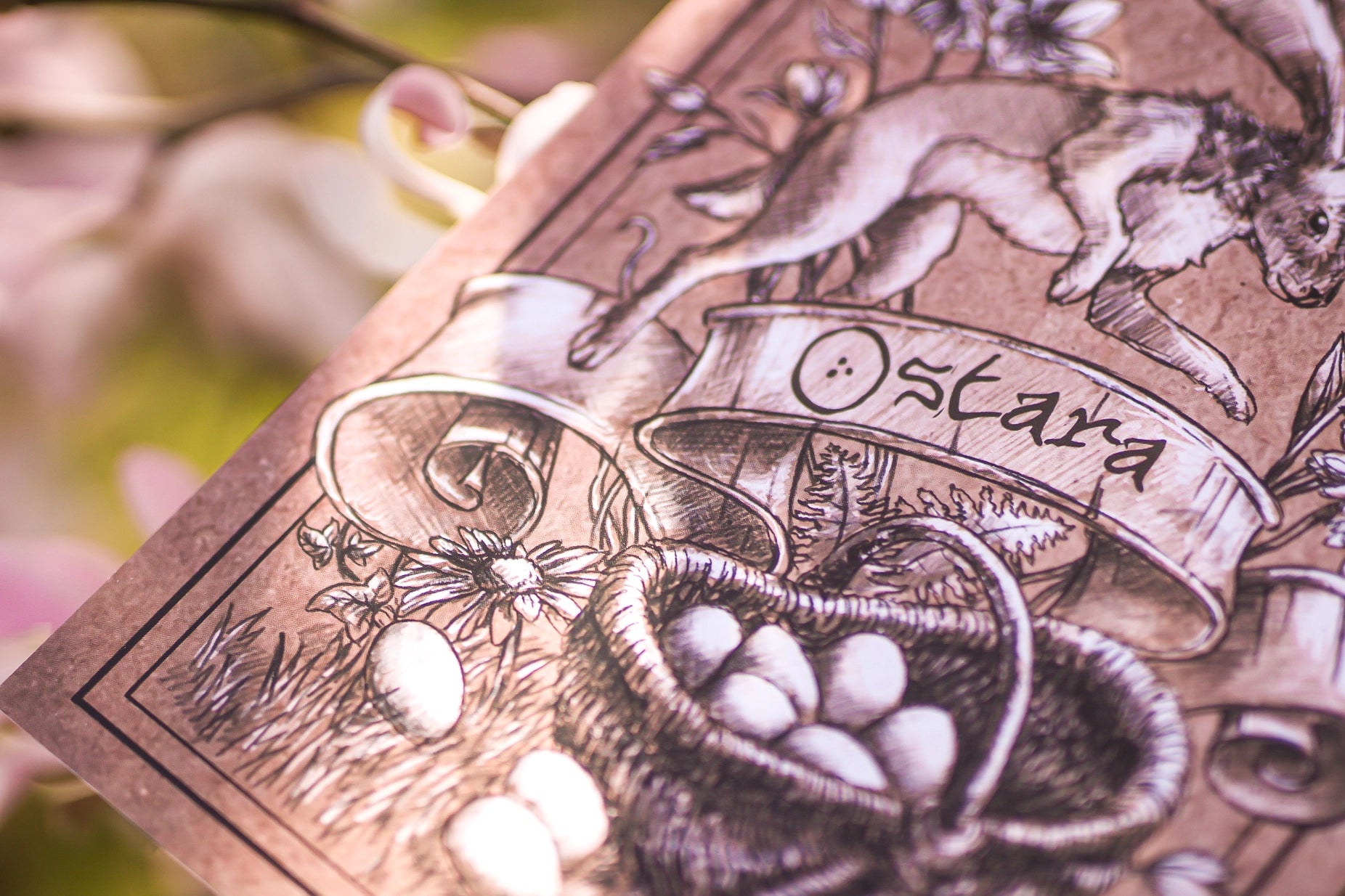 Illustration - Ostara