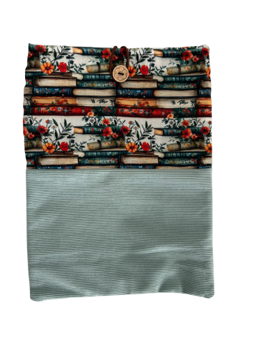 Housse protège livre - Pièce unique - Murmure de Printemps