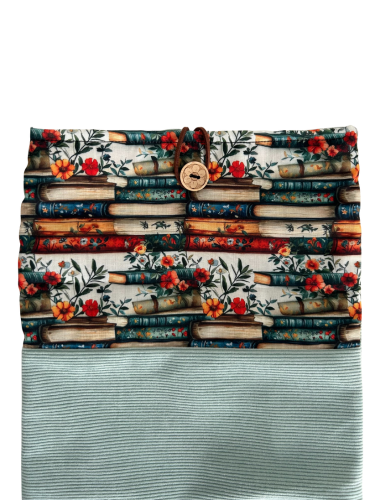 Housse protège livre - Pièce unique - Murmure de Printemps