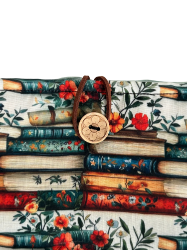 Housse protège livre - Pièce unique - Murmure de Printemps