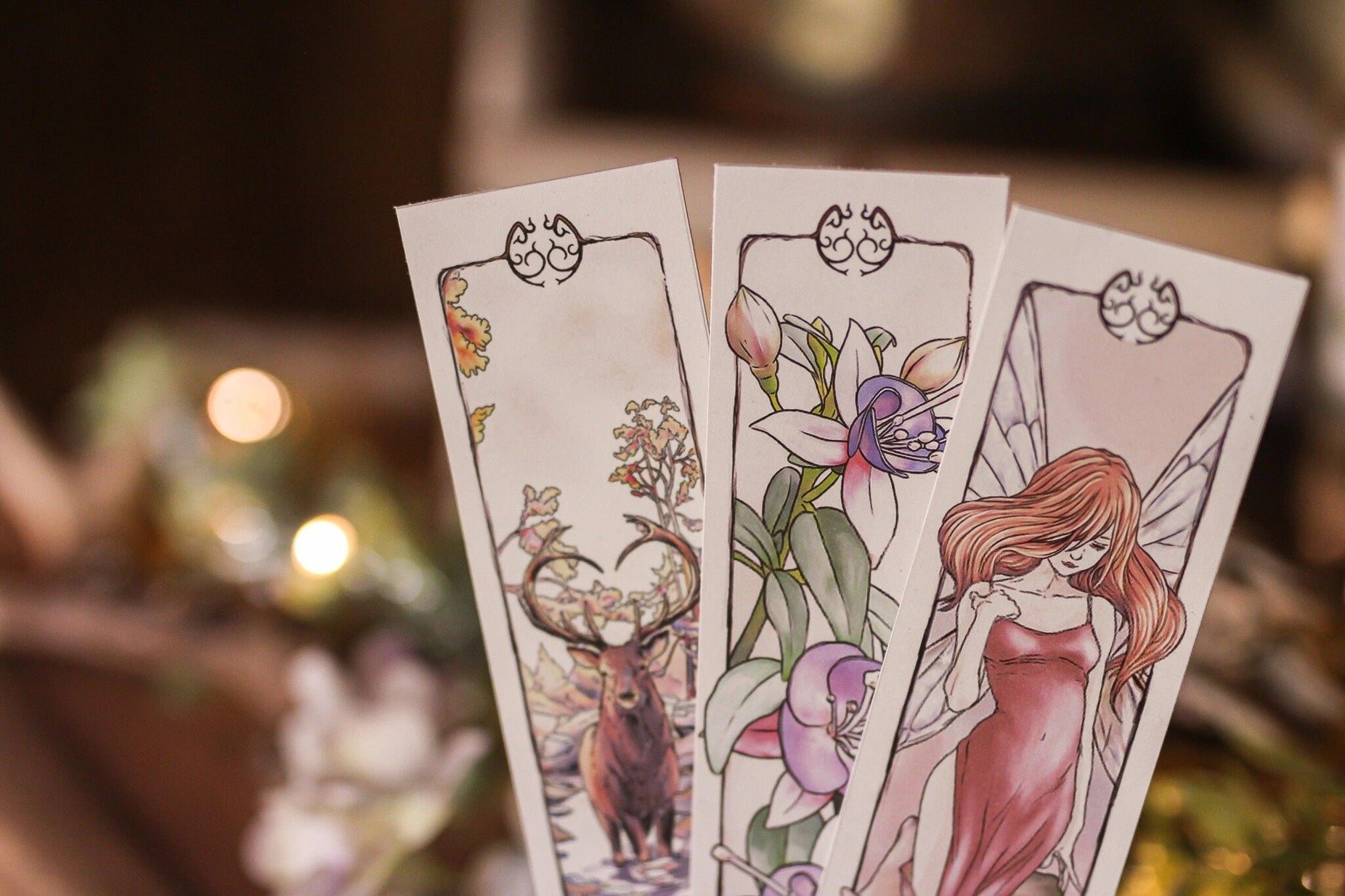 Marques-Pages Nymphéa