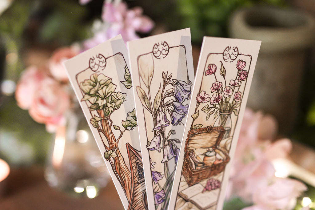 Marque-pages Champêtre