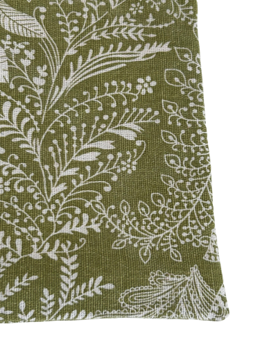 Housse protège livre - Pièce unique - Motif végétal