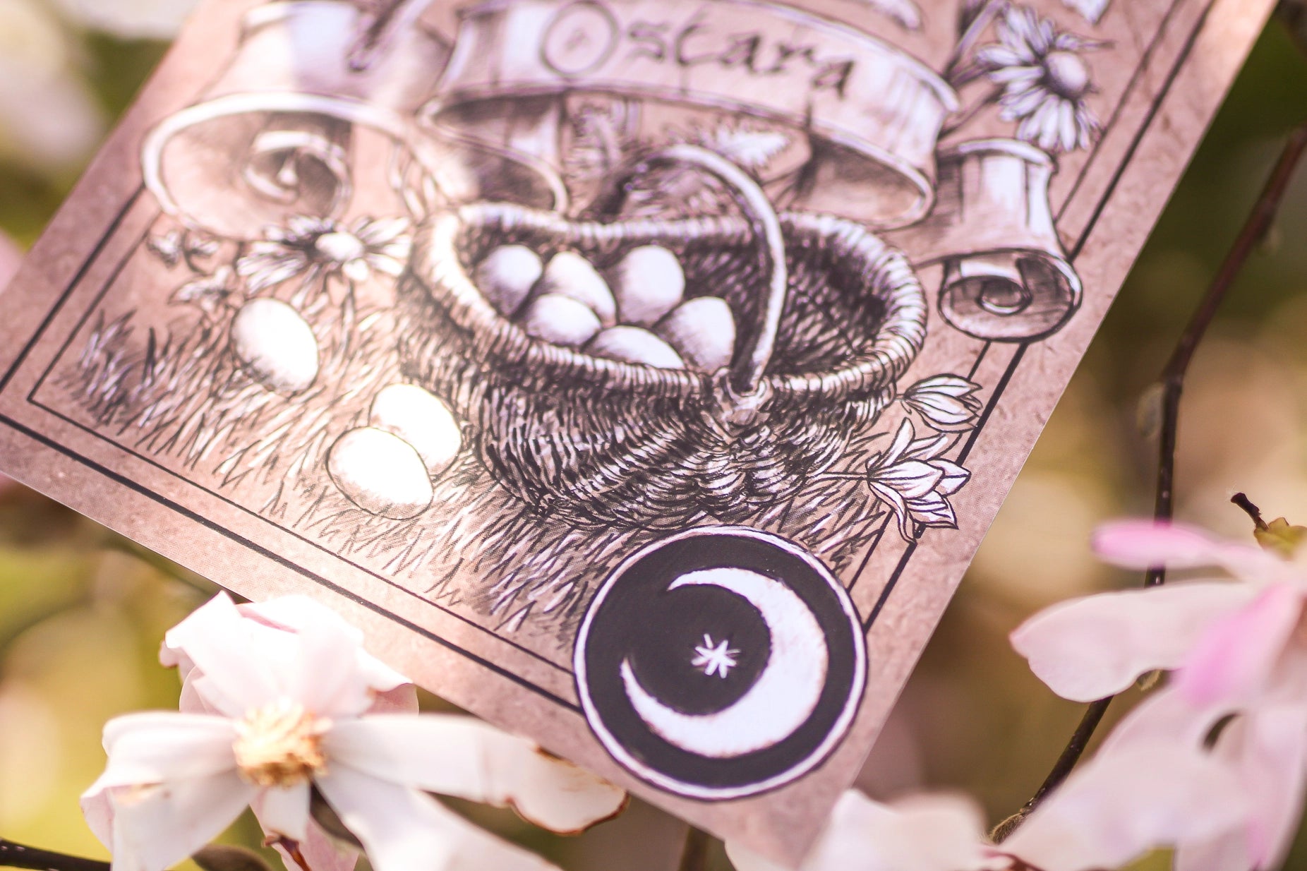 Illustration - Ostara