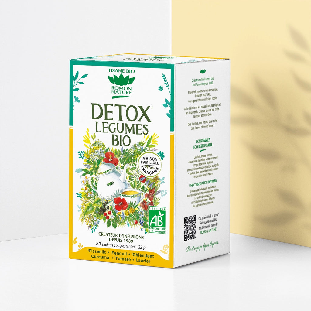 Tisane Détox Légumes BIO