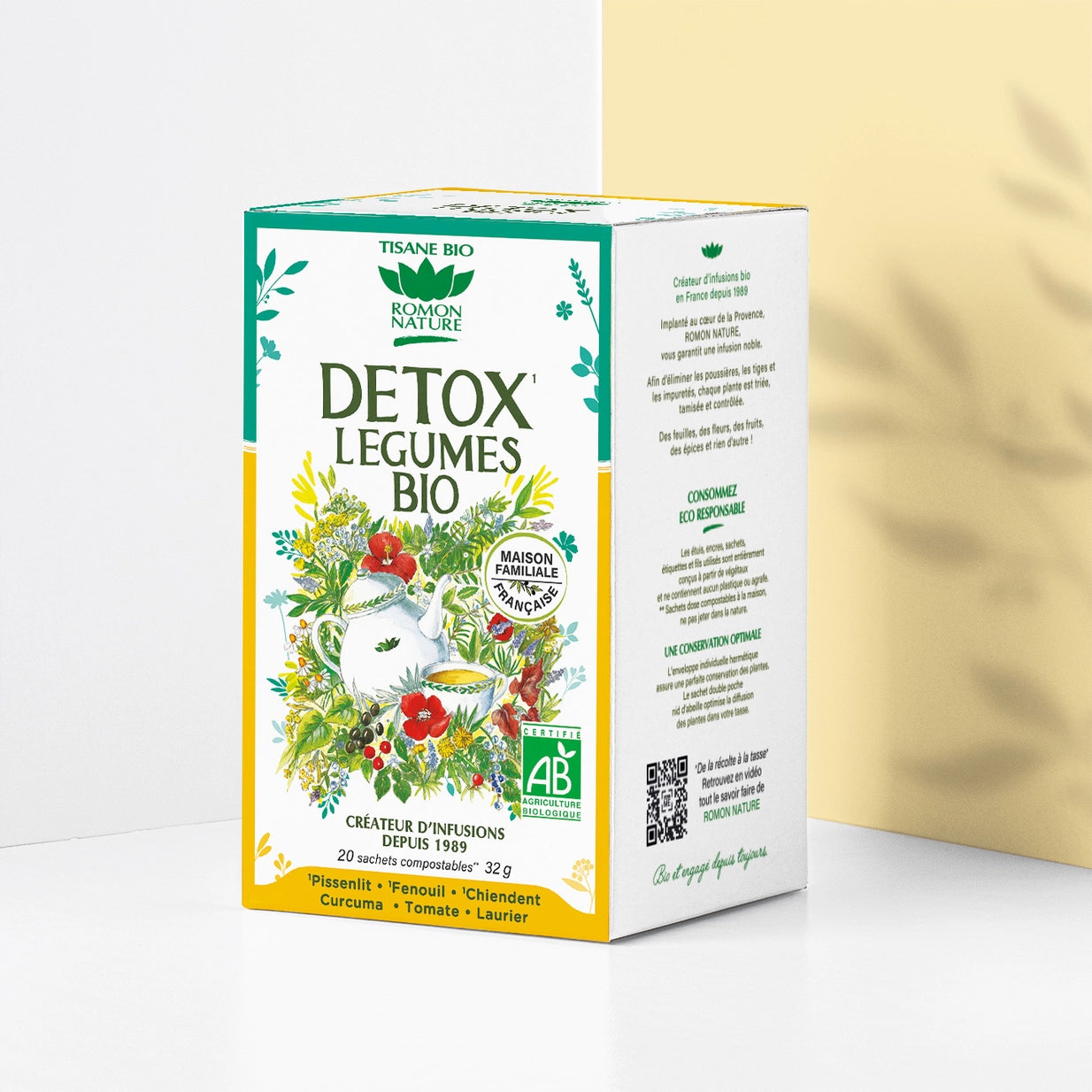 Tisane Détox Légumes BIO
