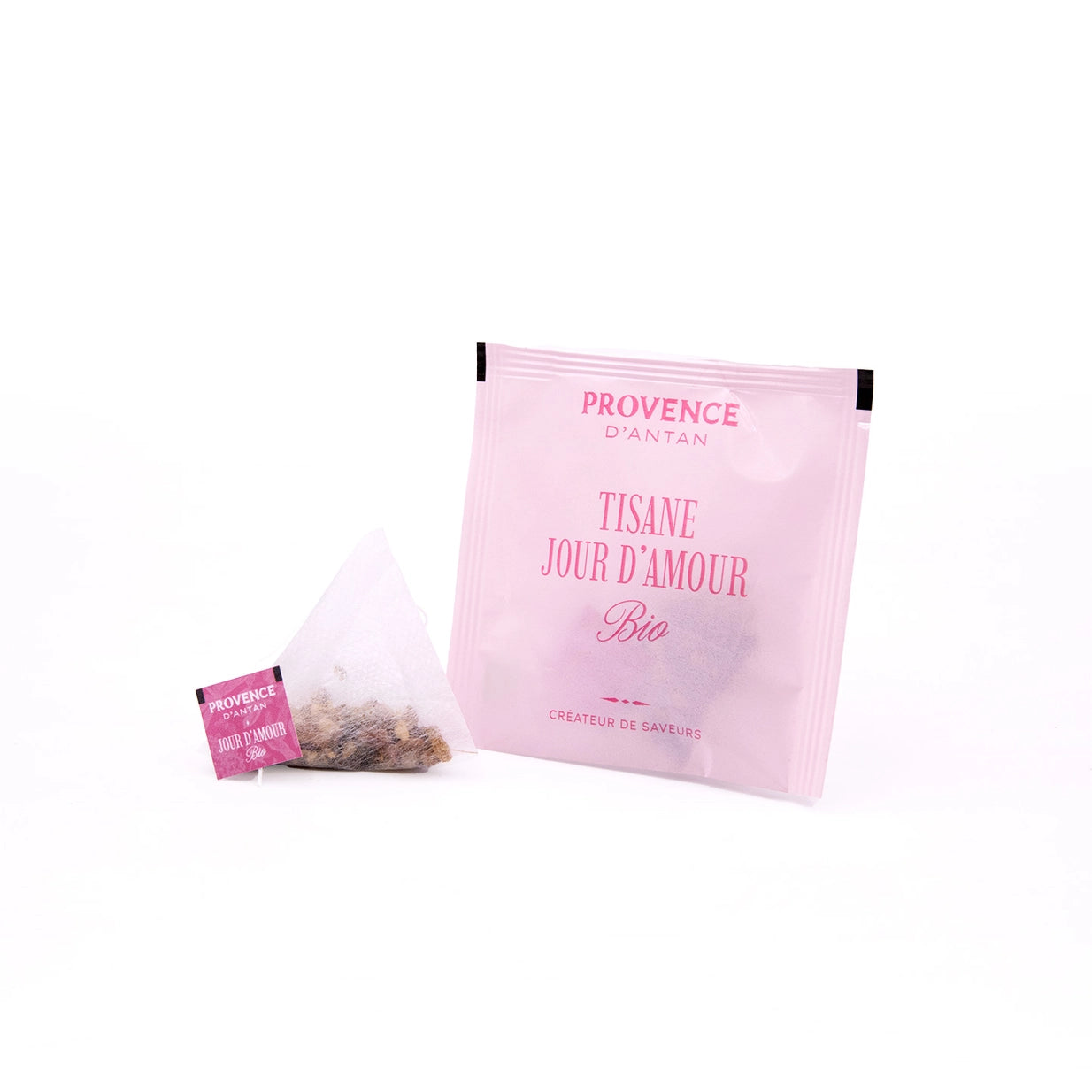 Tisane Jour d'Amour Bio - Coffret Magnétique - 20 Sachets