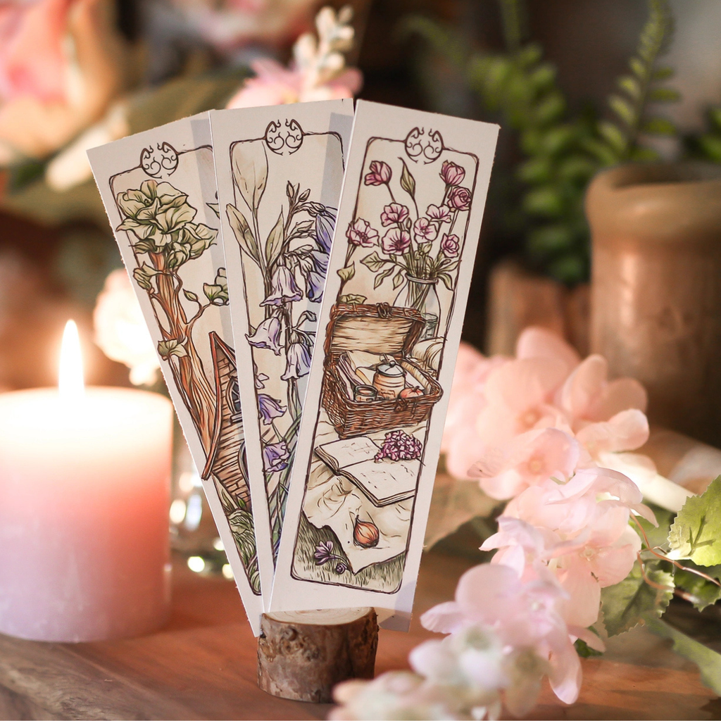 Marque-pages Champêtre