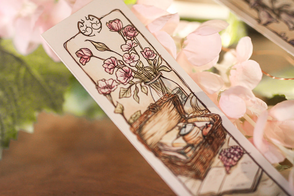 Marque-pages Champêtre