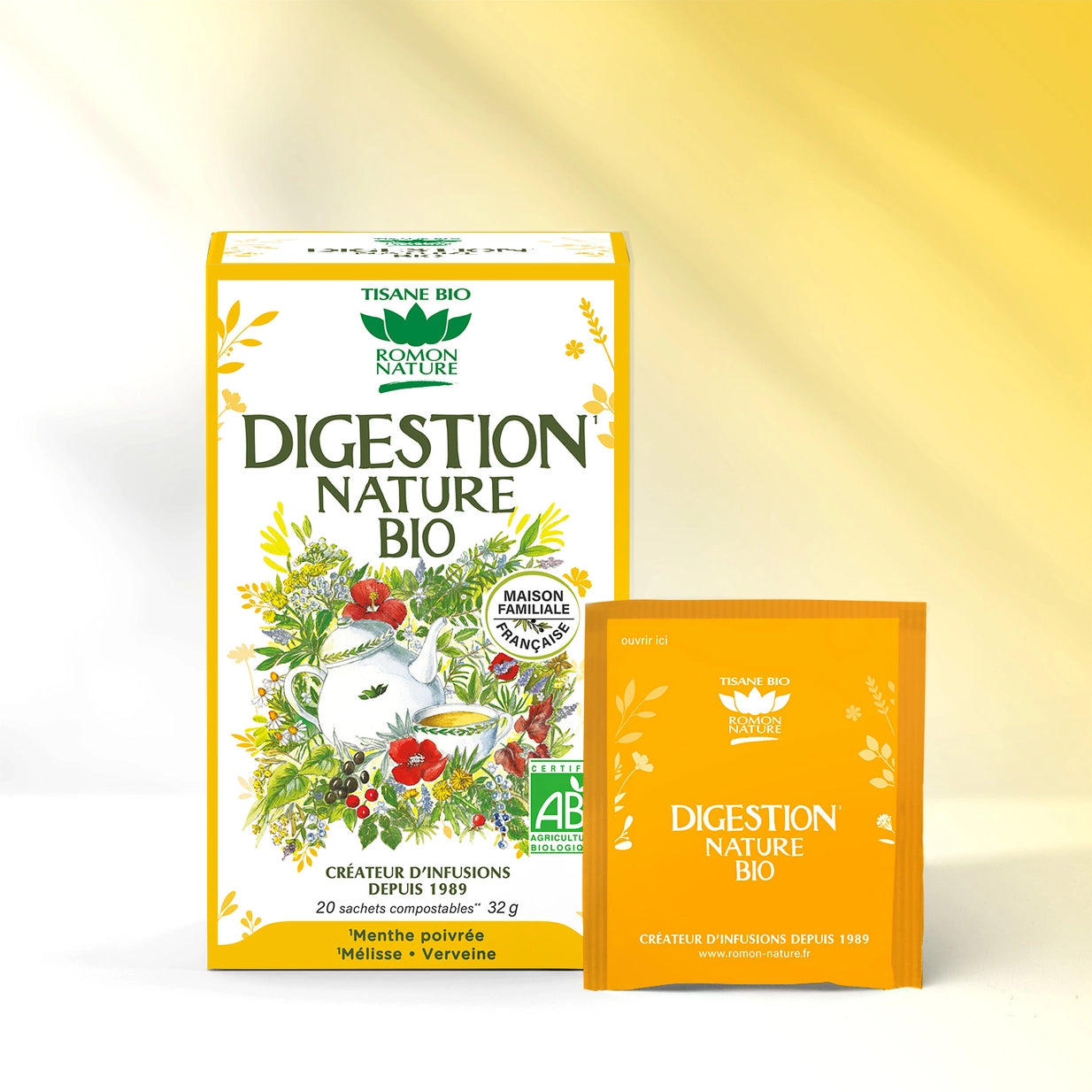 Tisane Digestion Nature BIO
