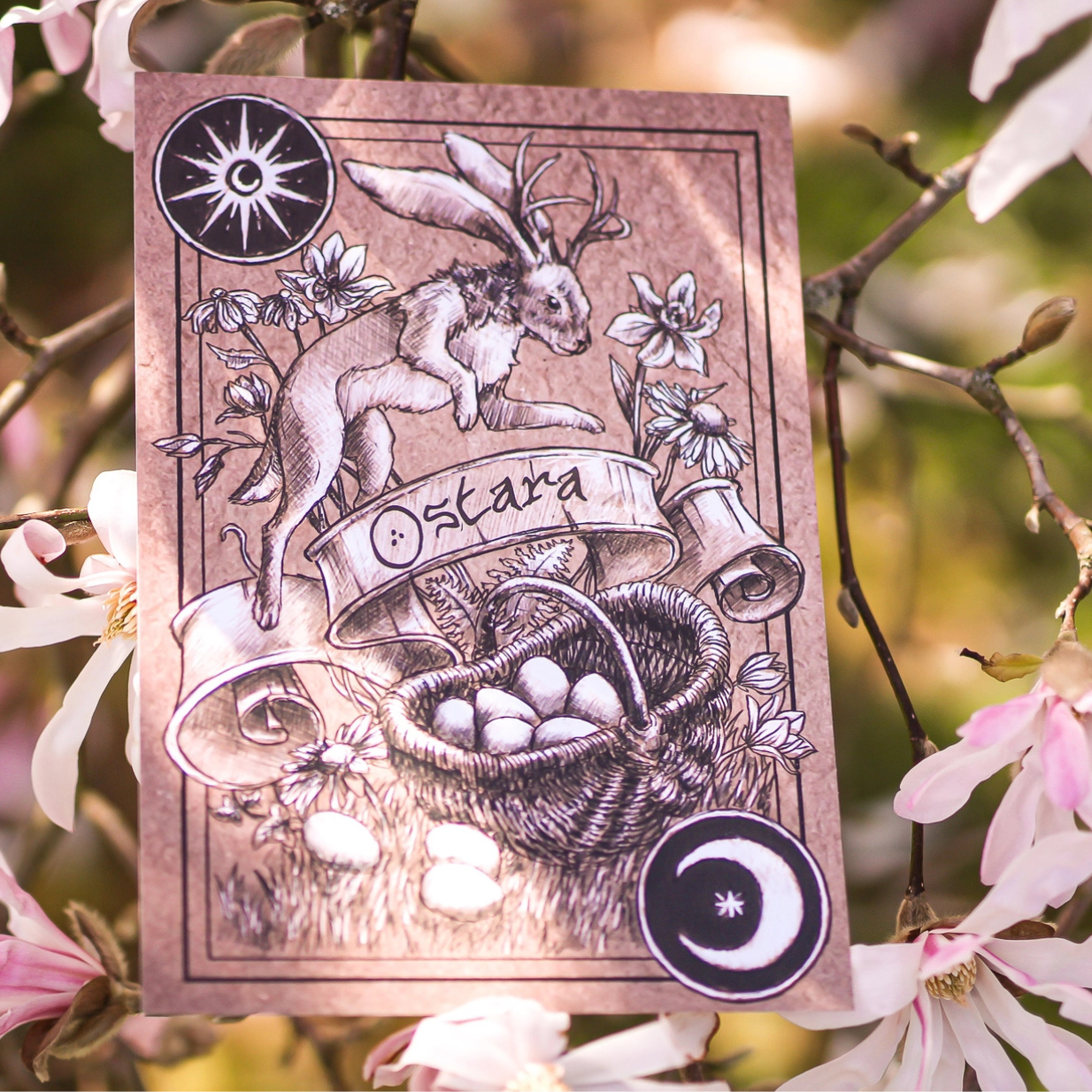 Illustration - Ostara