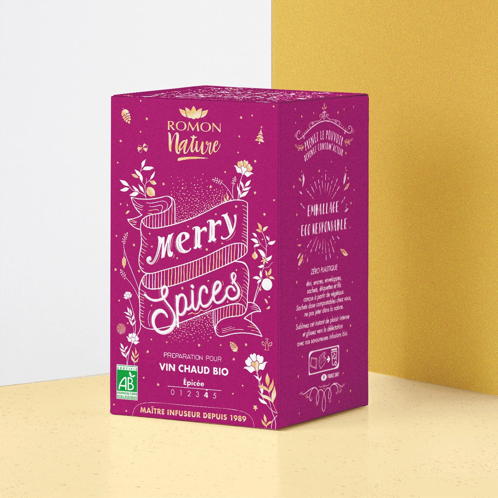 Infusion de Noël Merry Spices Bio
