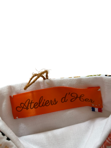 Housse protège livre + Marque-page offert - Pièce unique - Renard