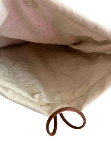 Housse protège livre - Pièce unique - Velours camel