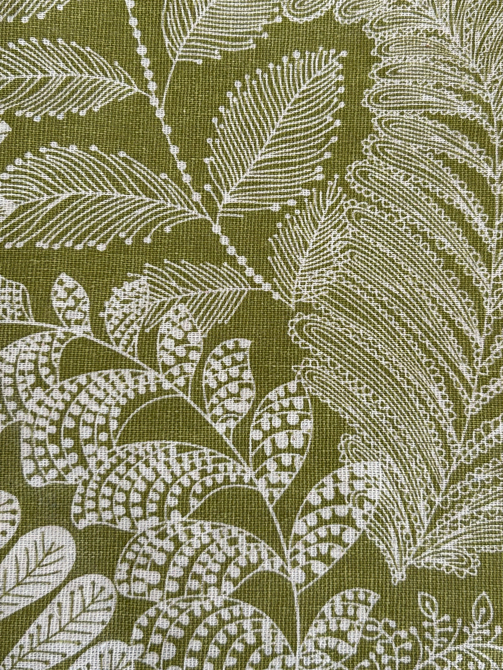 Housse protège livre - Pièce unique - Motif végétal