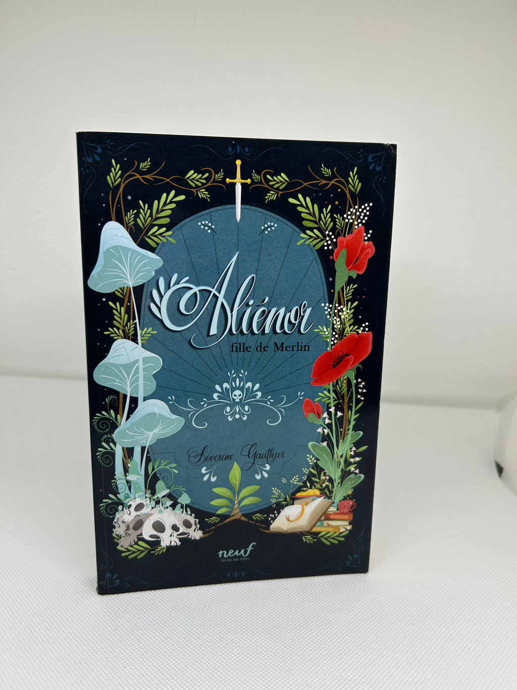 (Livre d’occasion) Aliénor, fille de Merlin - Séverine Gauthier