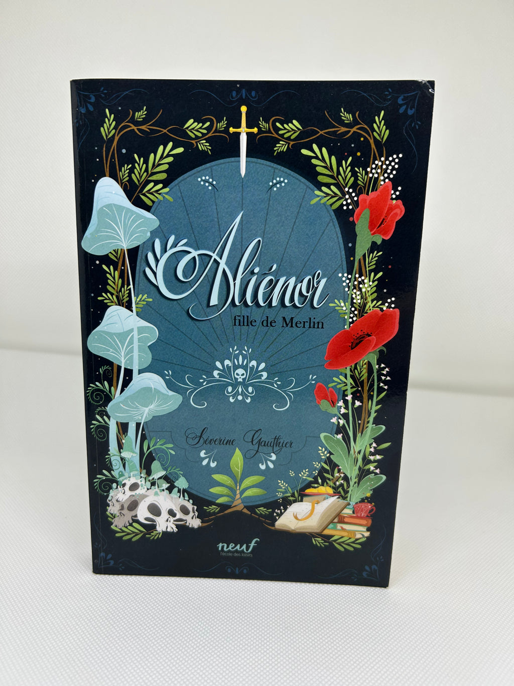 (Livre d’occasion) Aliénor, fille de Merlin - Séverine Gauthier