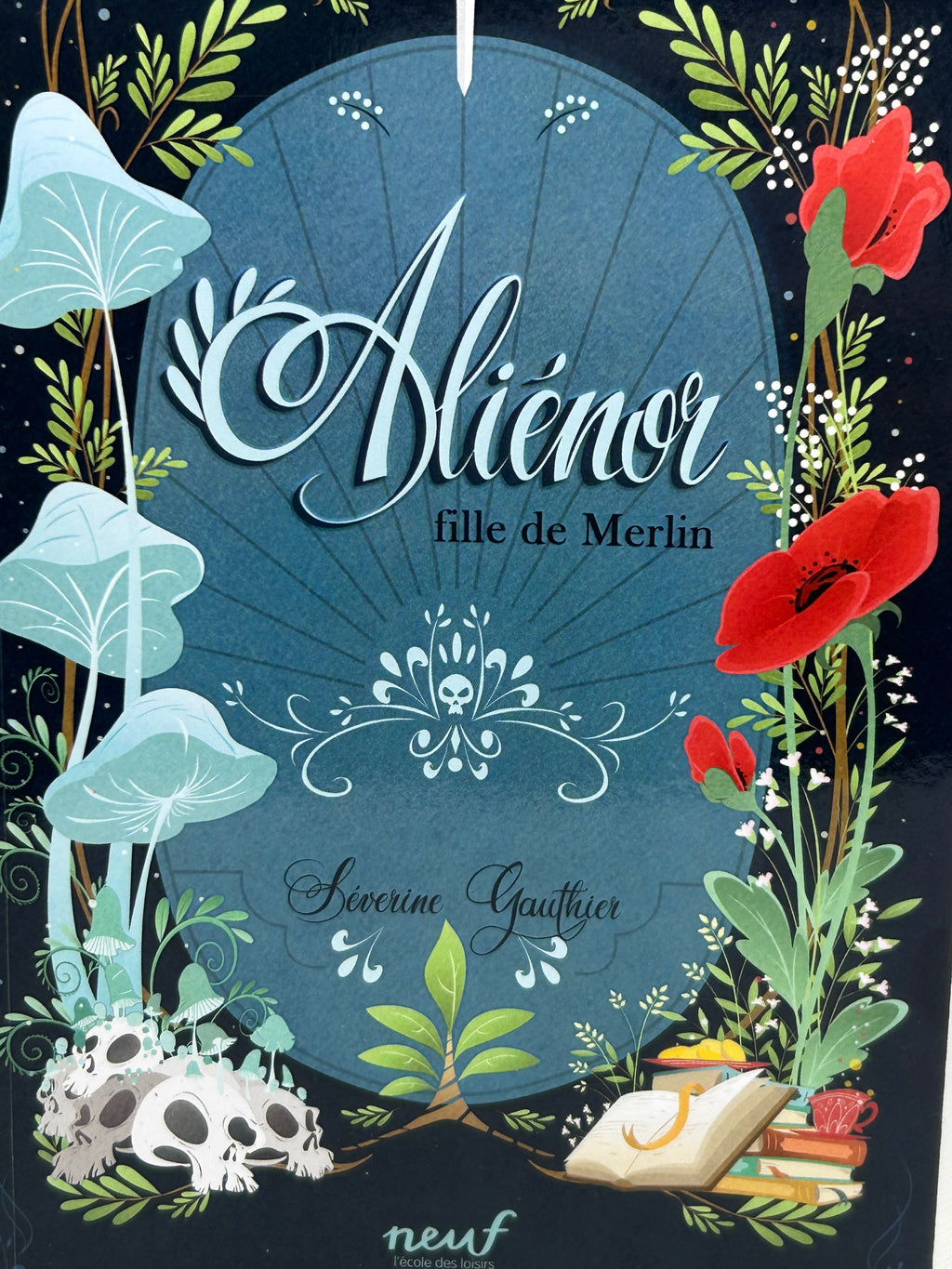 (Livre d’occasion) Aliénor, fille de Merlin - Séverine Gauthier