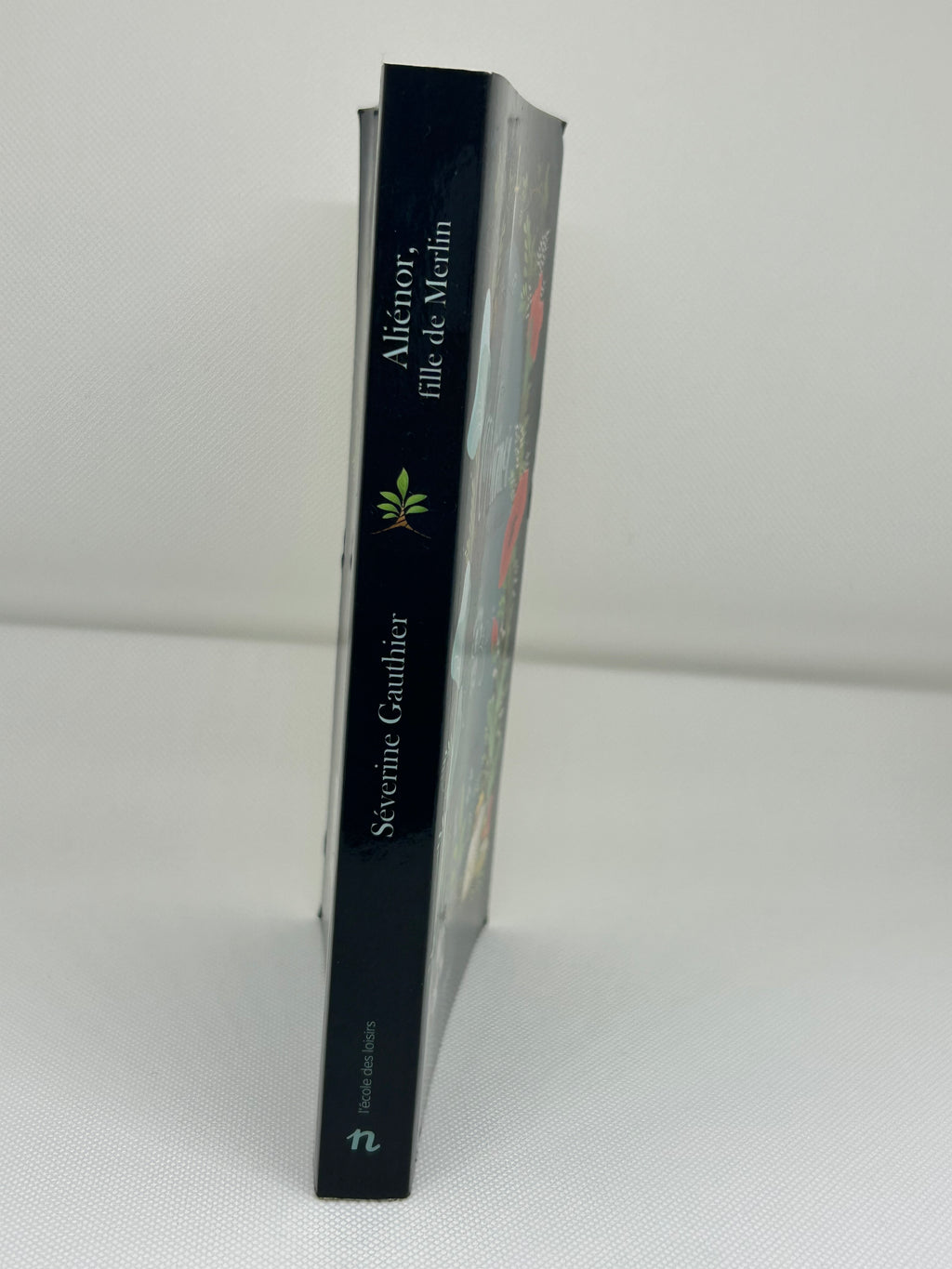 (Livre d’occasion) Aliénor, fille de Merlin - Séverine Gauthier