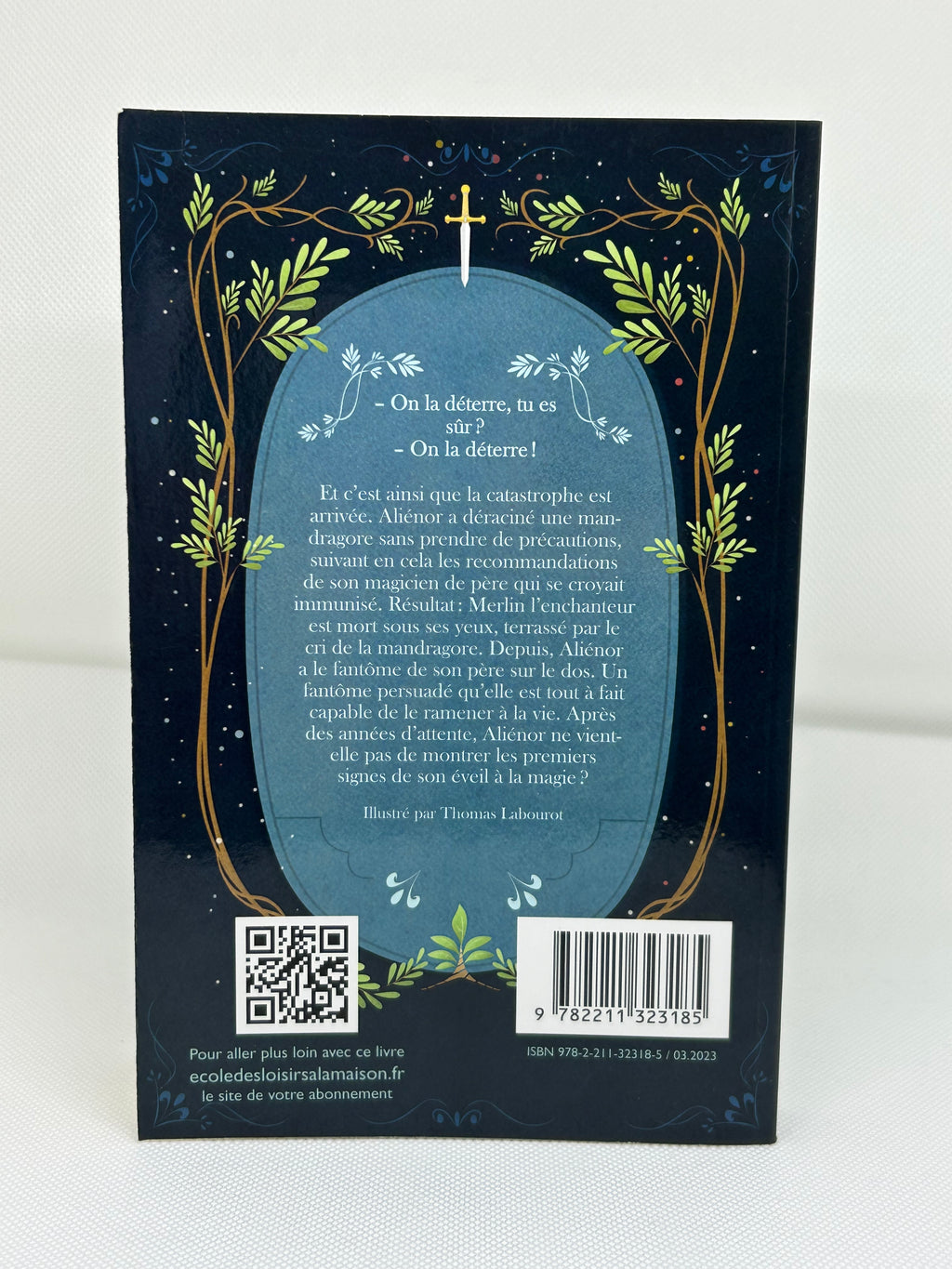 (Livre d’occasion) Aliénor, fille de Merlin - Séverine Gauthier