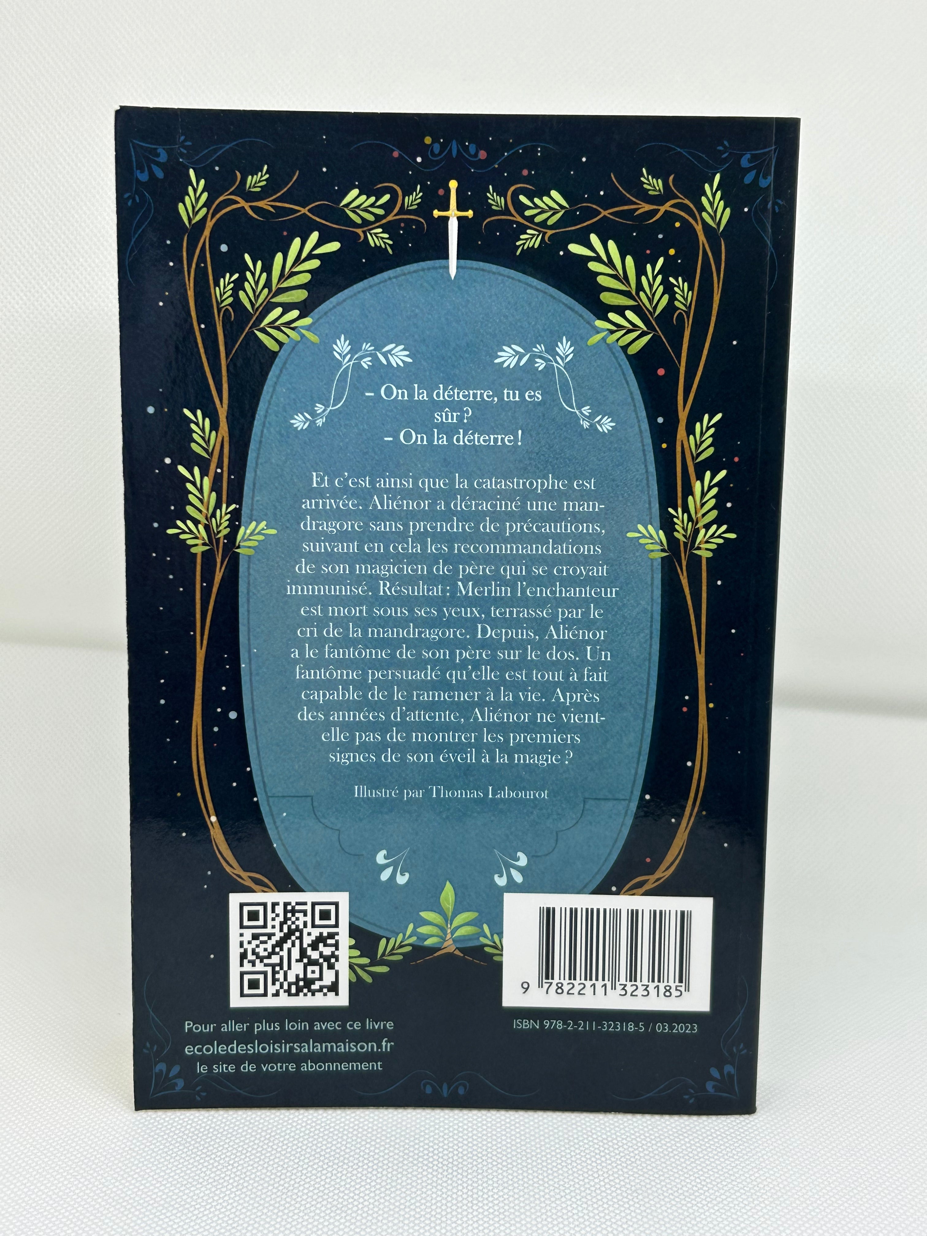 (Livre d’occasion) Aliénor, fille de Merlin - Séverine Gauthier