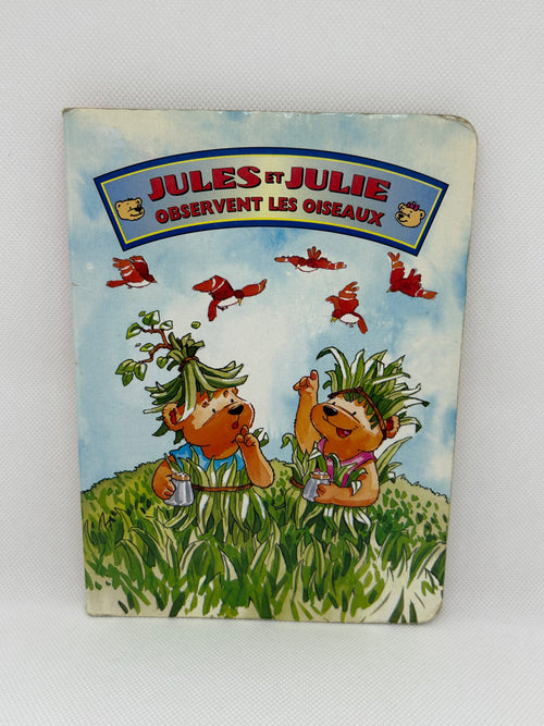 (Livre d’occasion) Jules et Julie observent les oiseaux - Lucie Duchesne