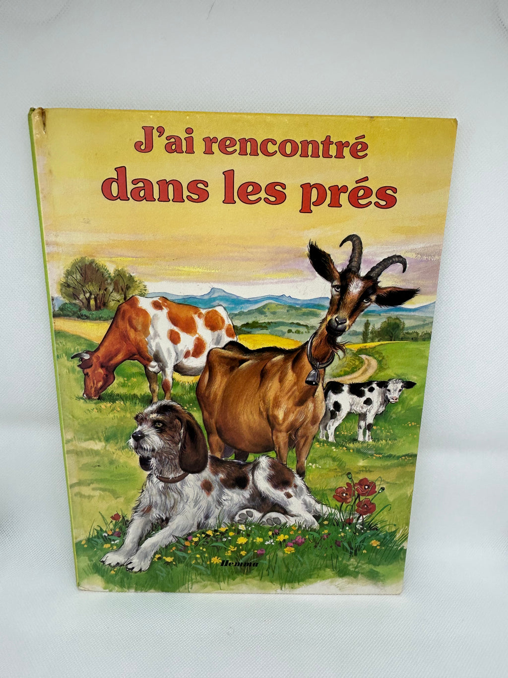 (Livre d’occasion) J’ai rencontré dans les prés - J. Barnabé-Dauvister