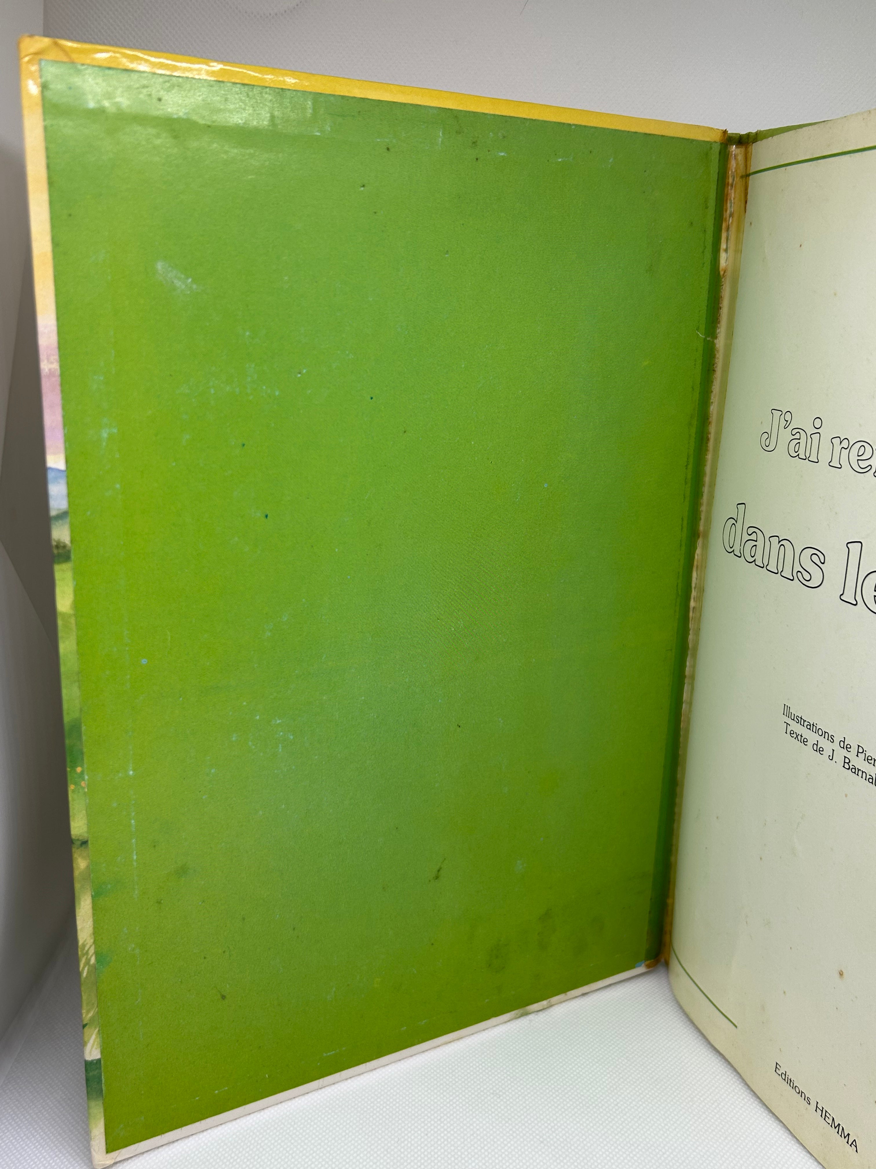 (Livre d’occasion) J’ai rencontré dans les prés - J. Barnabé-Dauvister