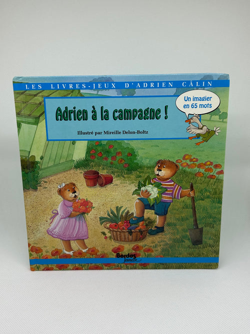 (Livre d’occasion) - Adrien à la campagne ! Illustré par Mireille Delon-Boltz