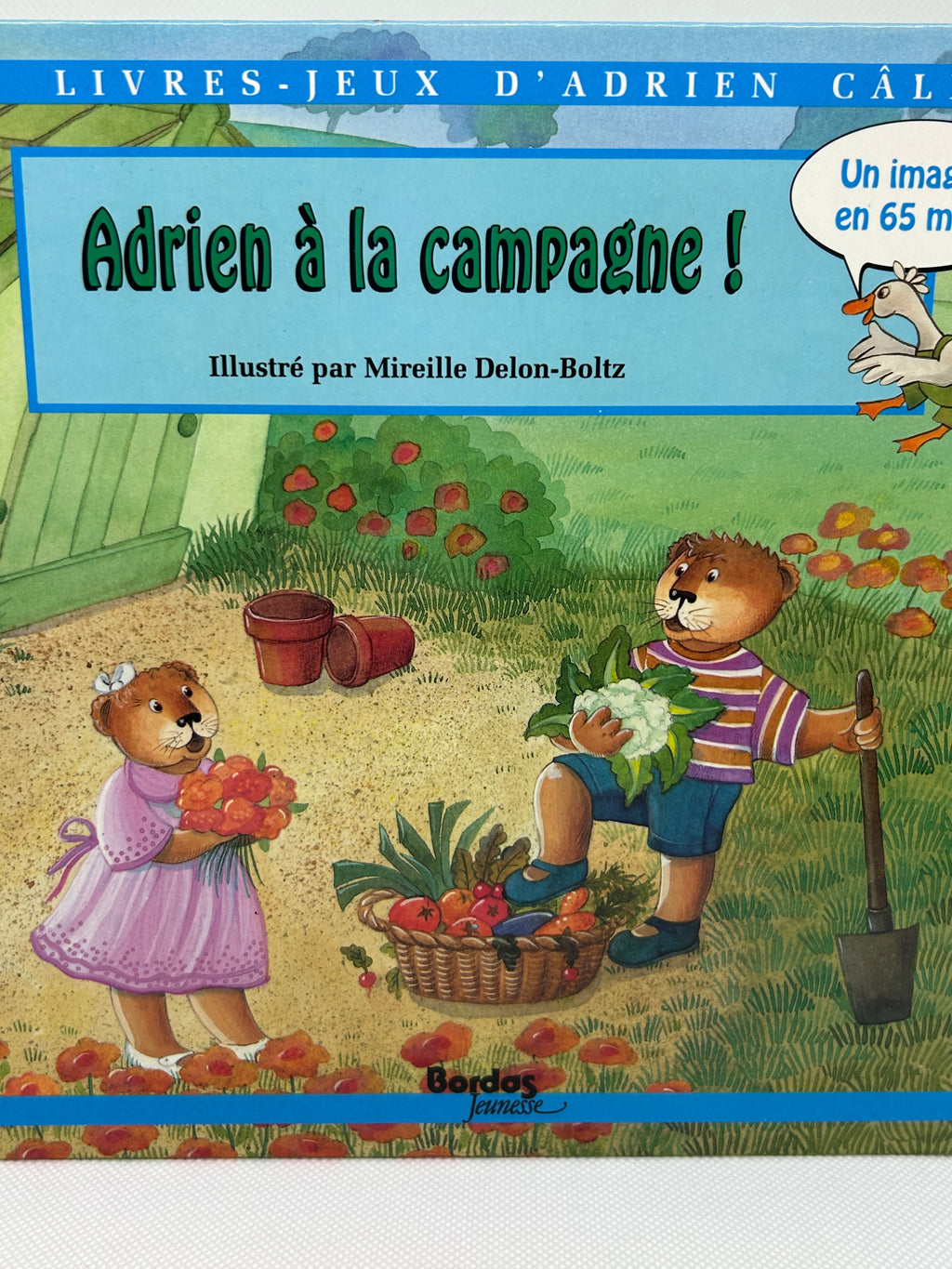 (Livre d’occasion) - Adrien à la campagne ! Illustré par Mireille Delon-Boltz