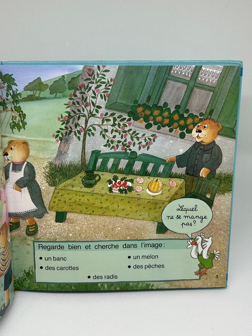 (Livre d’occasion) - Adrien à la campagne ! Illustré par Mireille Delon-Boltz