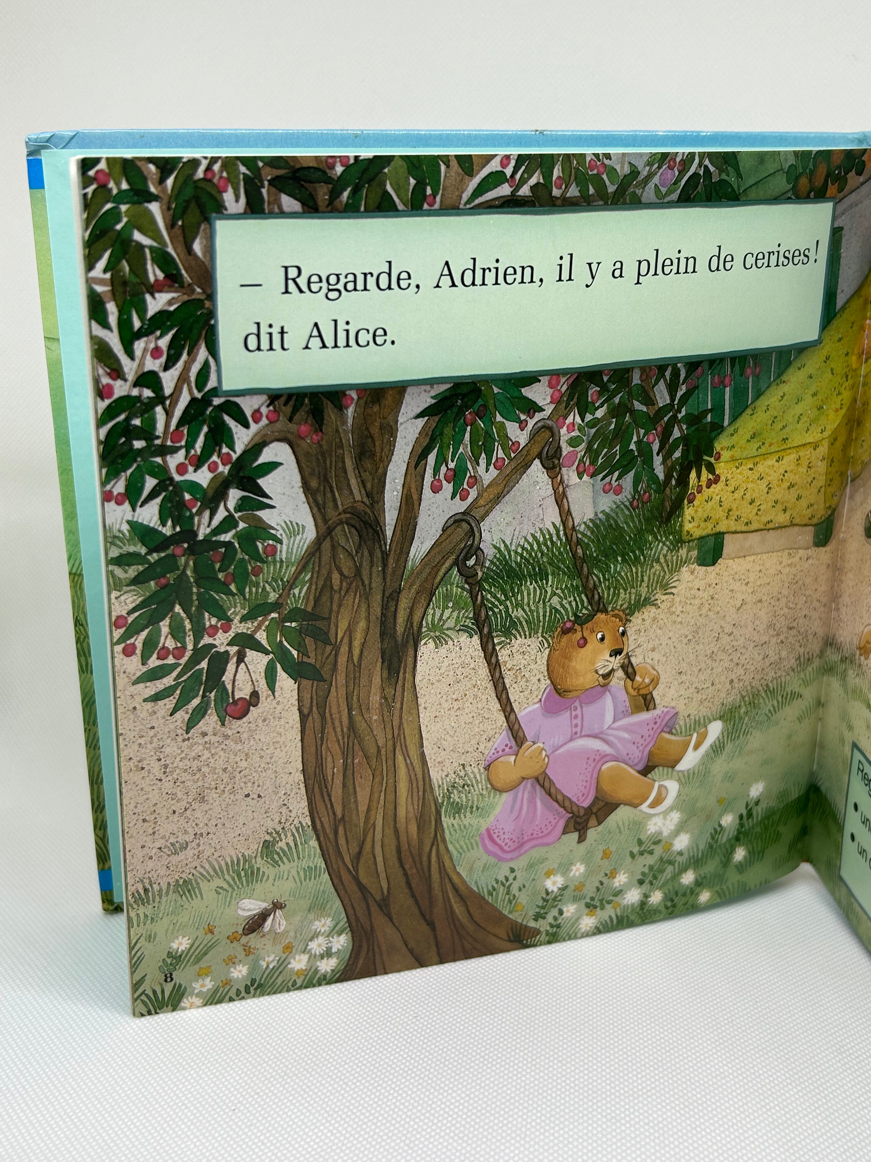 (Livre d’occasion) - Adrien à la campagne ! Illustré par Mireille Delon-Boltz