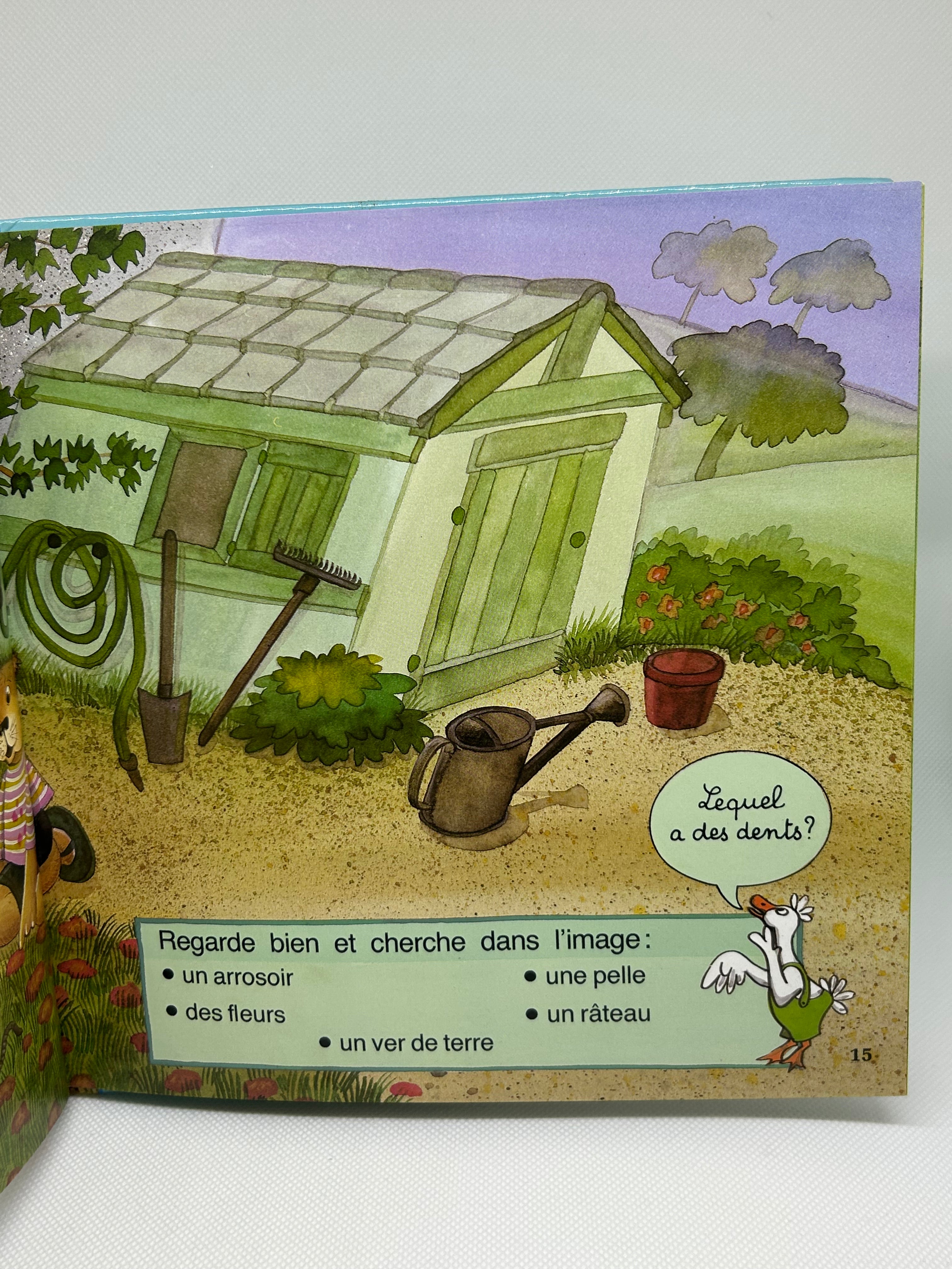 (Livre d’occasion) - Adrien à la campagne ! Illustré par Mireille Delon-Boltz