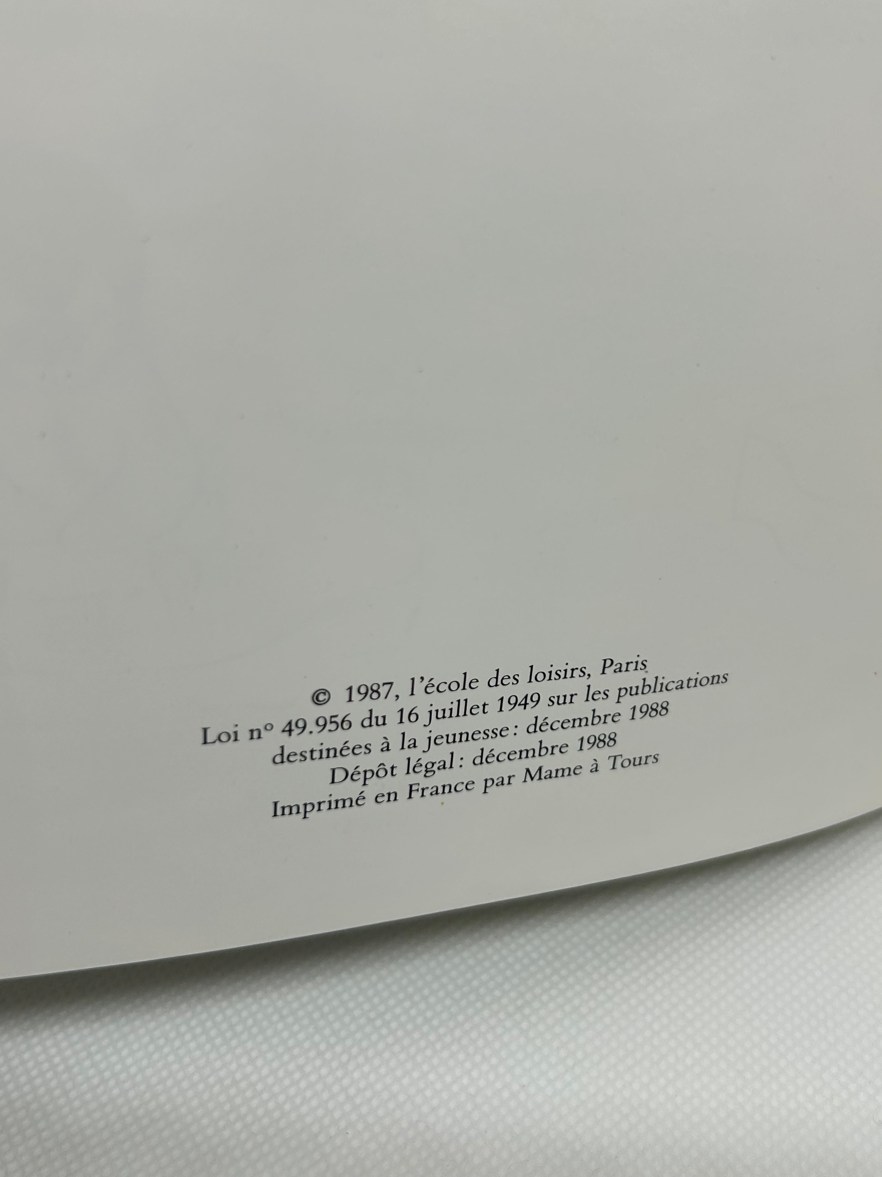 (Livre d’occasion) Biboundissimo - Michel Gay