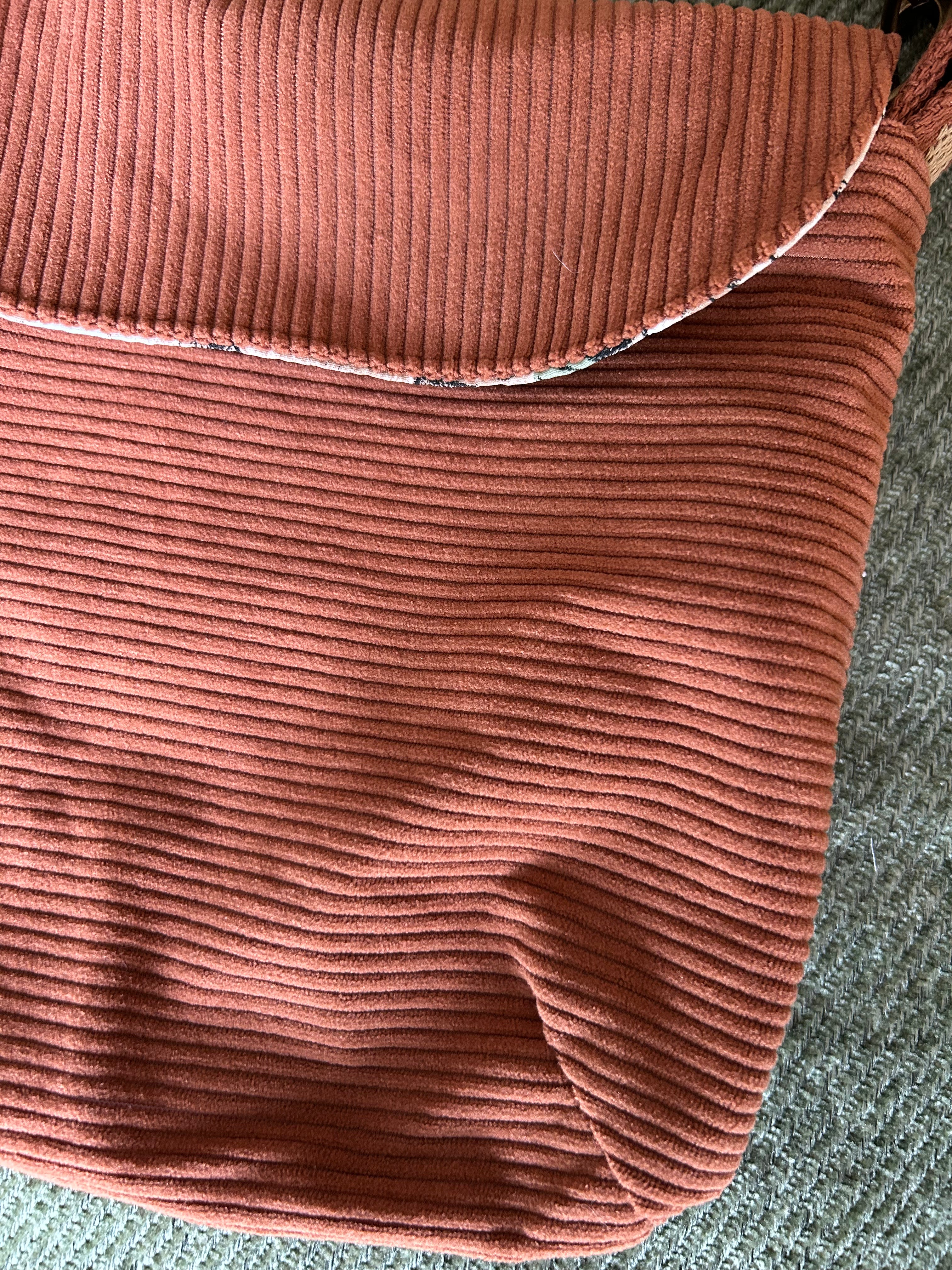 Sac besace de fées à fleurs