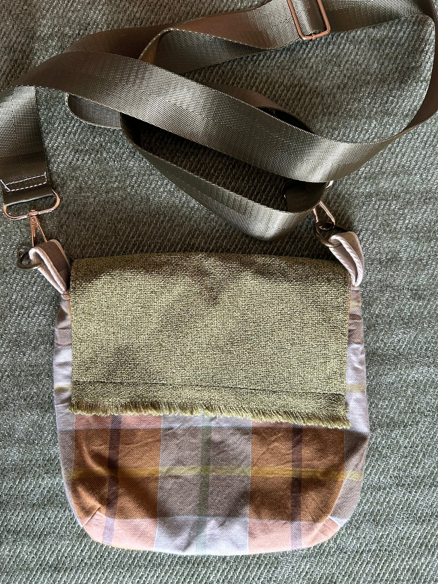 Sac besace de farfadet écossais