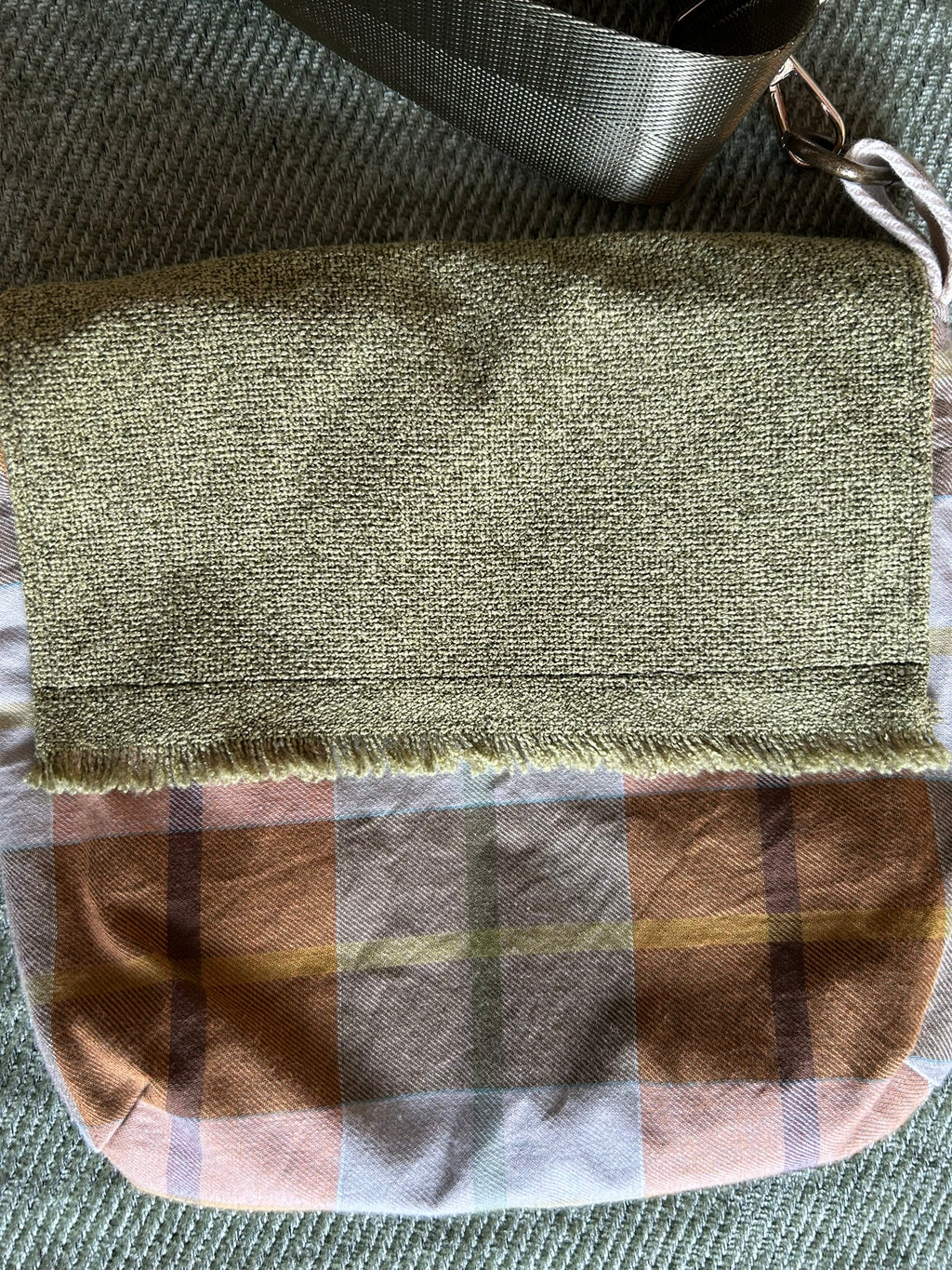 Sac besace de farfadet écossais