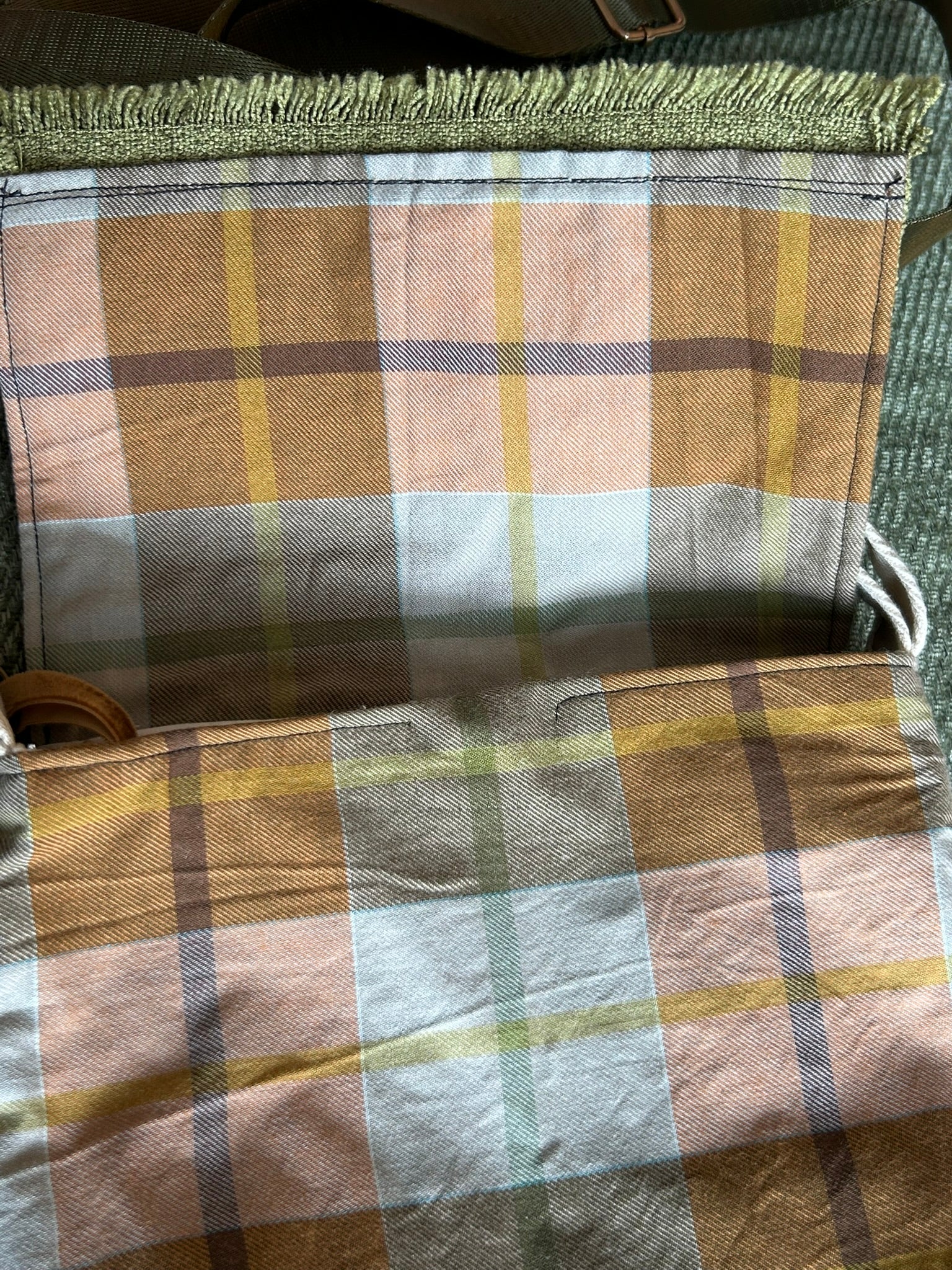 Sac besace de farfadet écossais