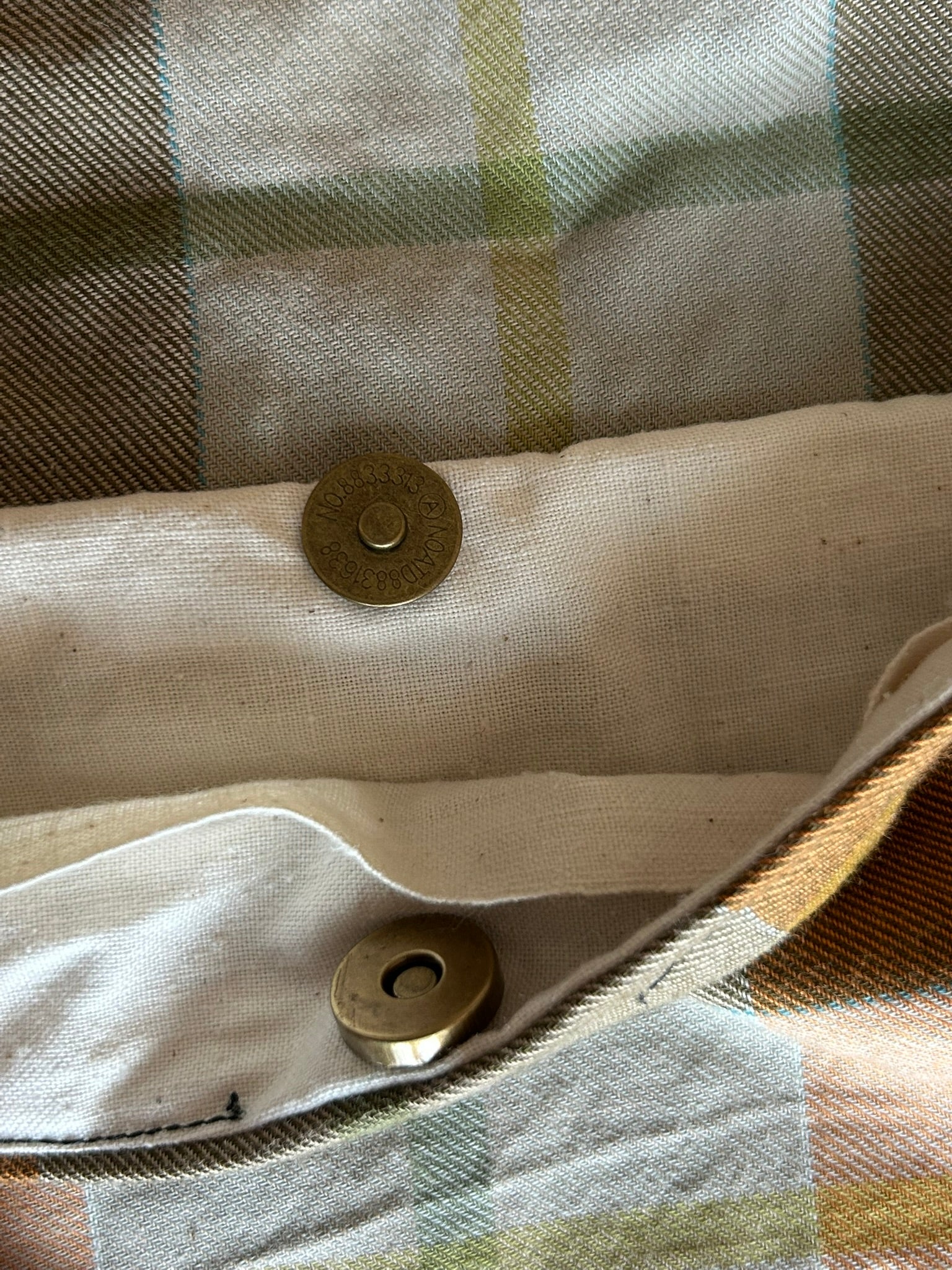 Sac besace de farfadet écossais