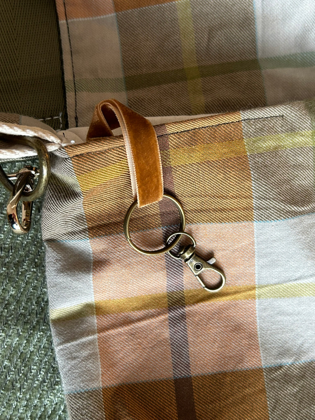 Sac besace de farfadet écossais